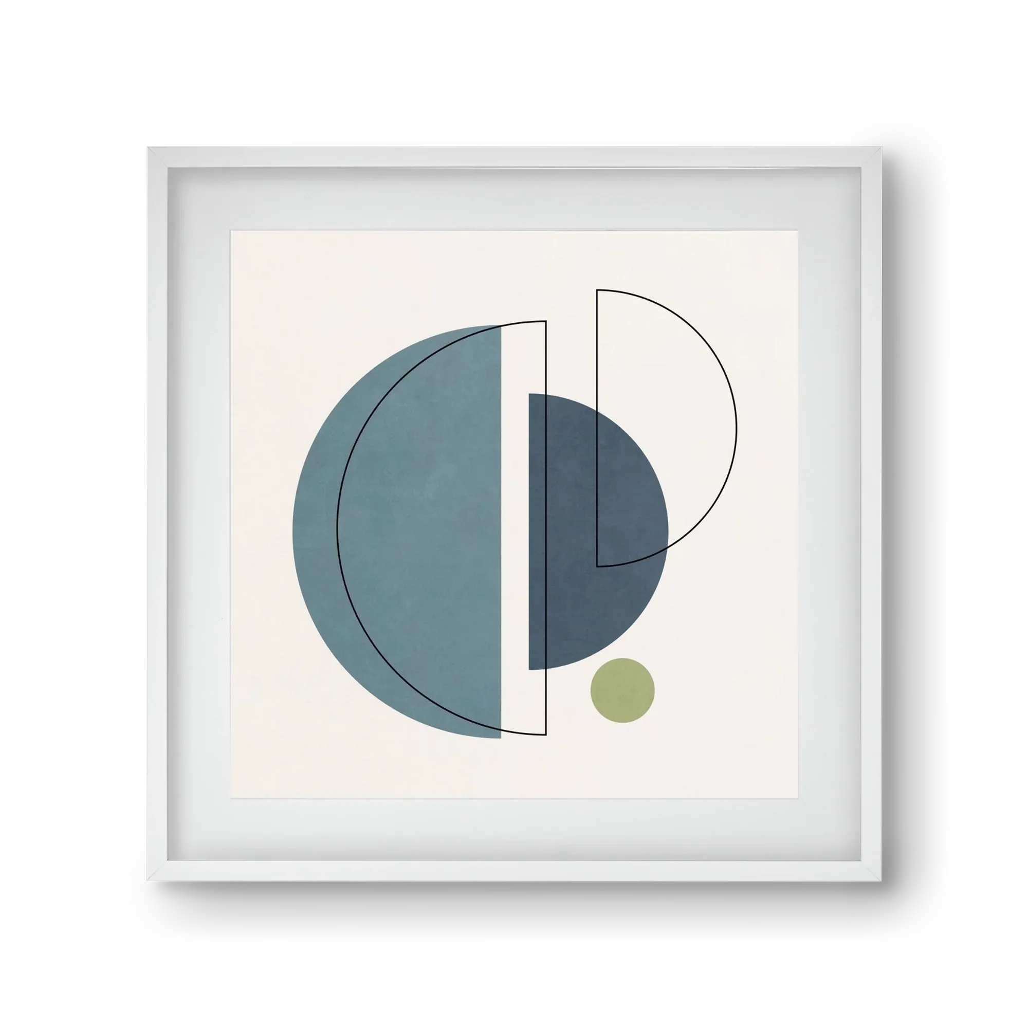 MINIMAL ART - LINES AND SHAPES 03 - artbridge