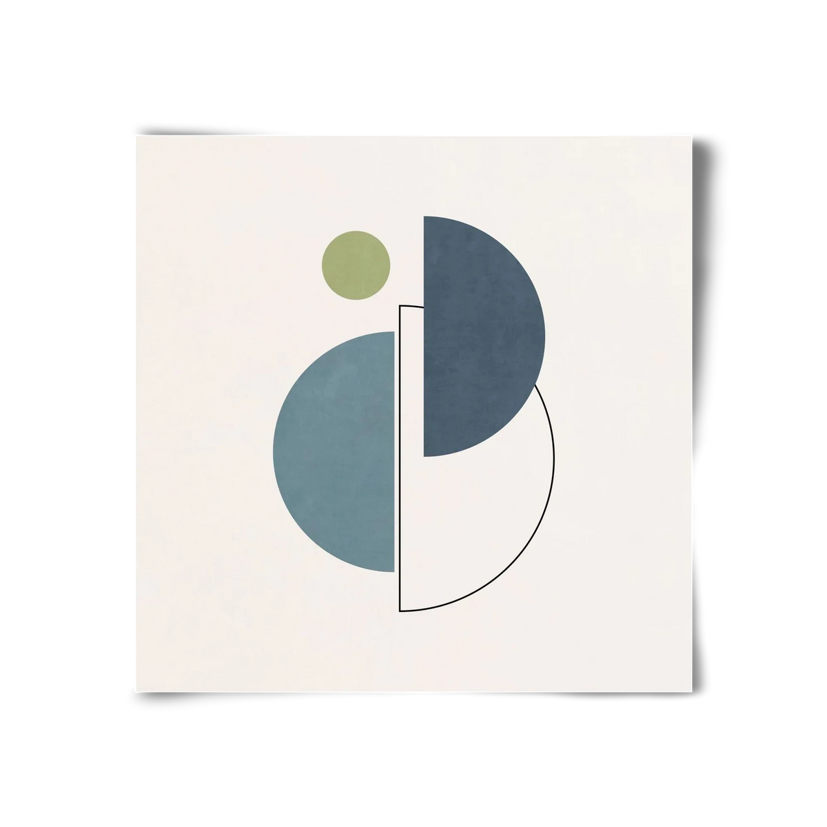 MINIMAL ART - LINES AND SHAPES 04 - artbridge