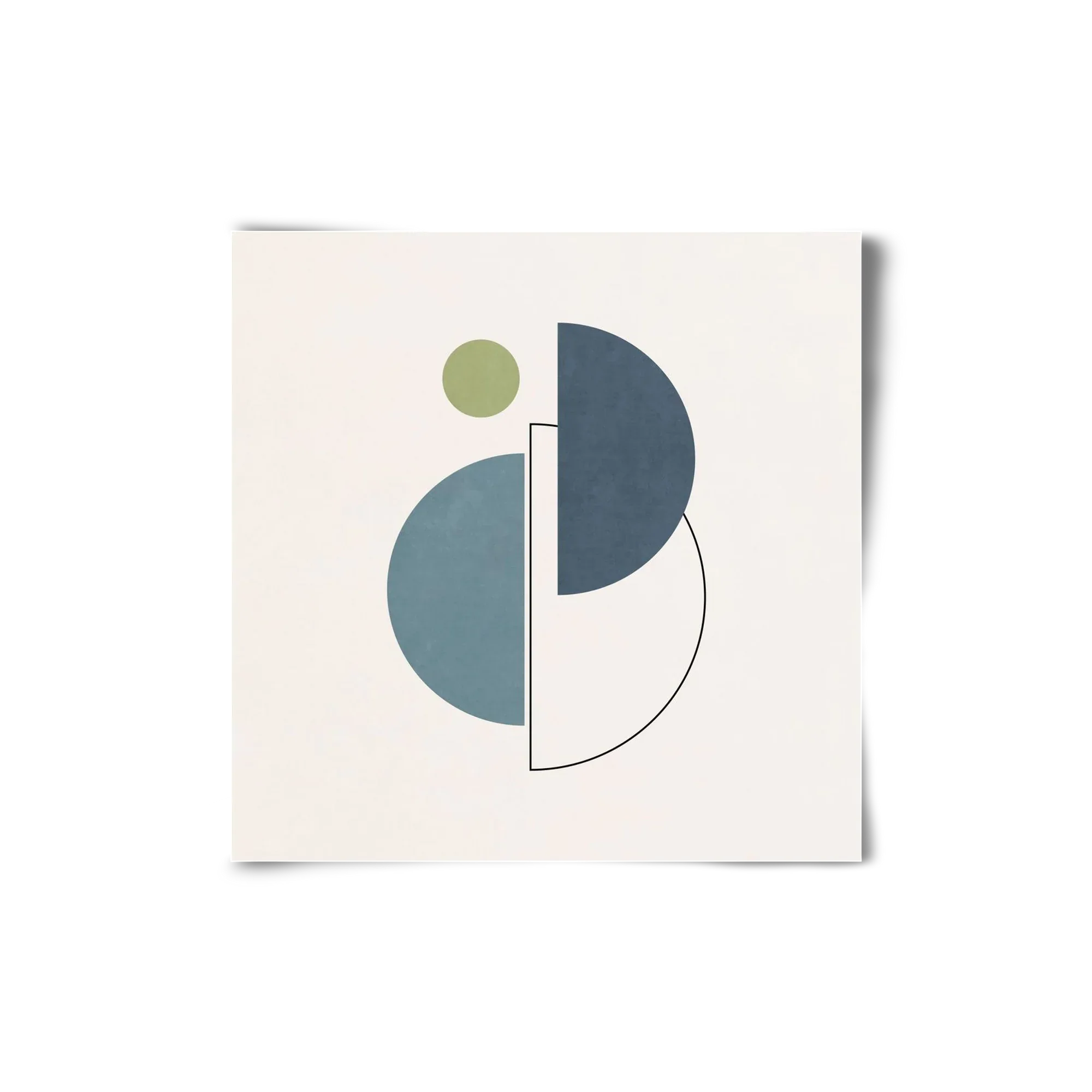 MINIMAL ART - LINES AND SHAPES 04 - artbridge