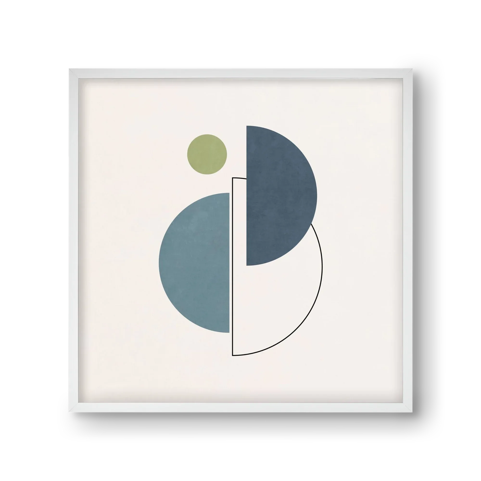 MINIMAL ART - LINES AND SHAPES 04 - artbridge