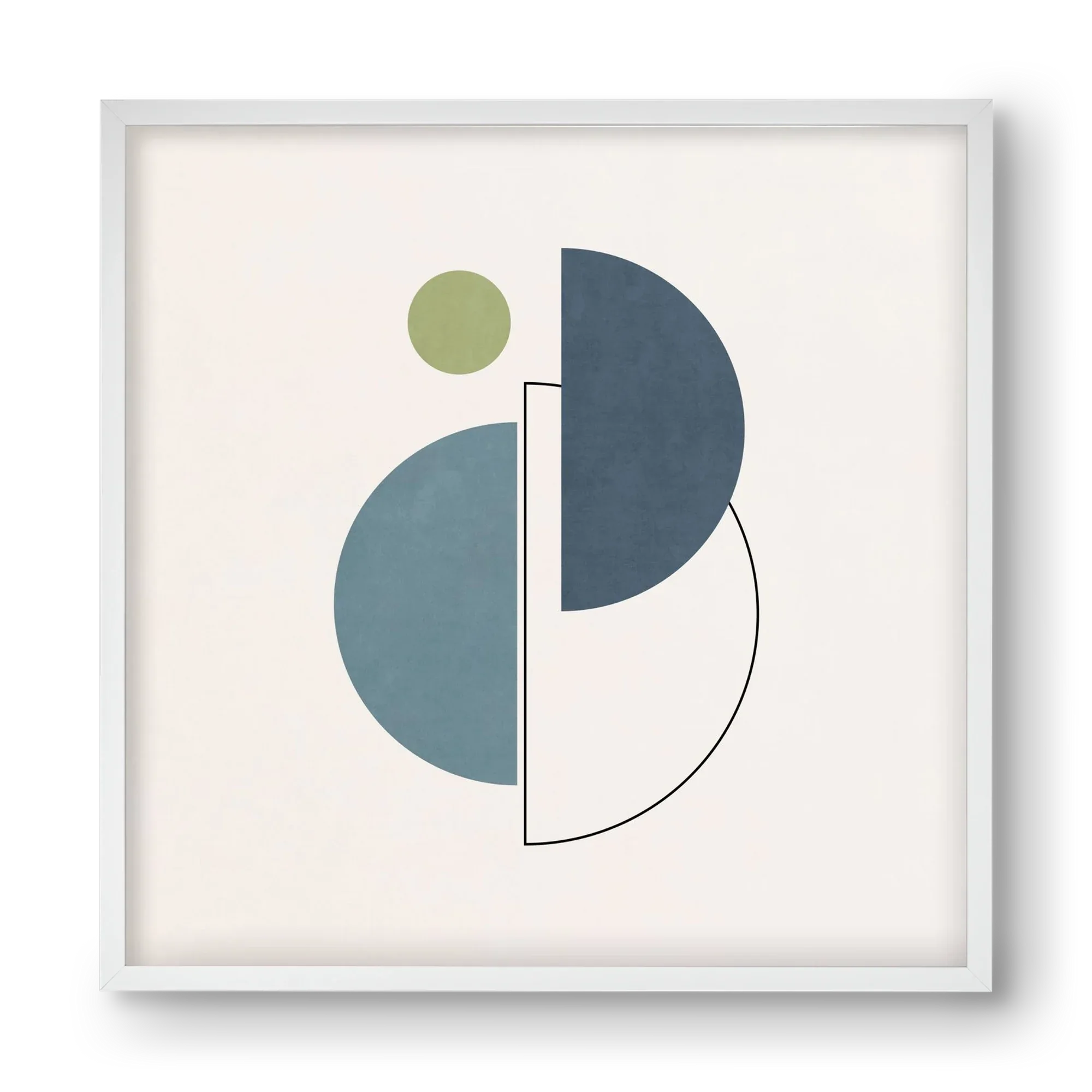 MINIMAL ART - LINES AND SHAPES 04 - artbridge