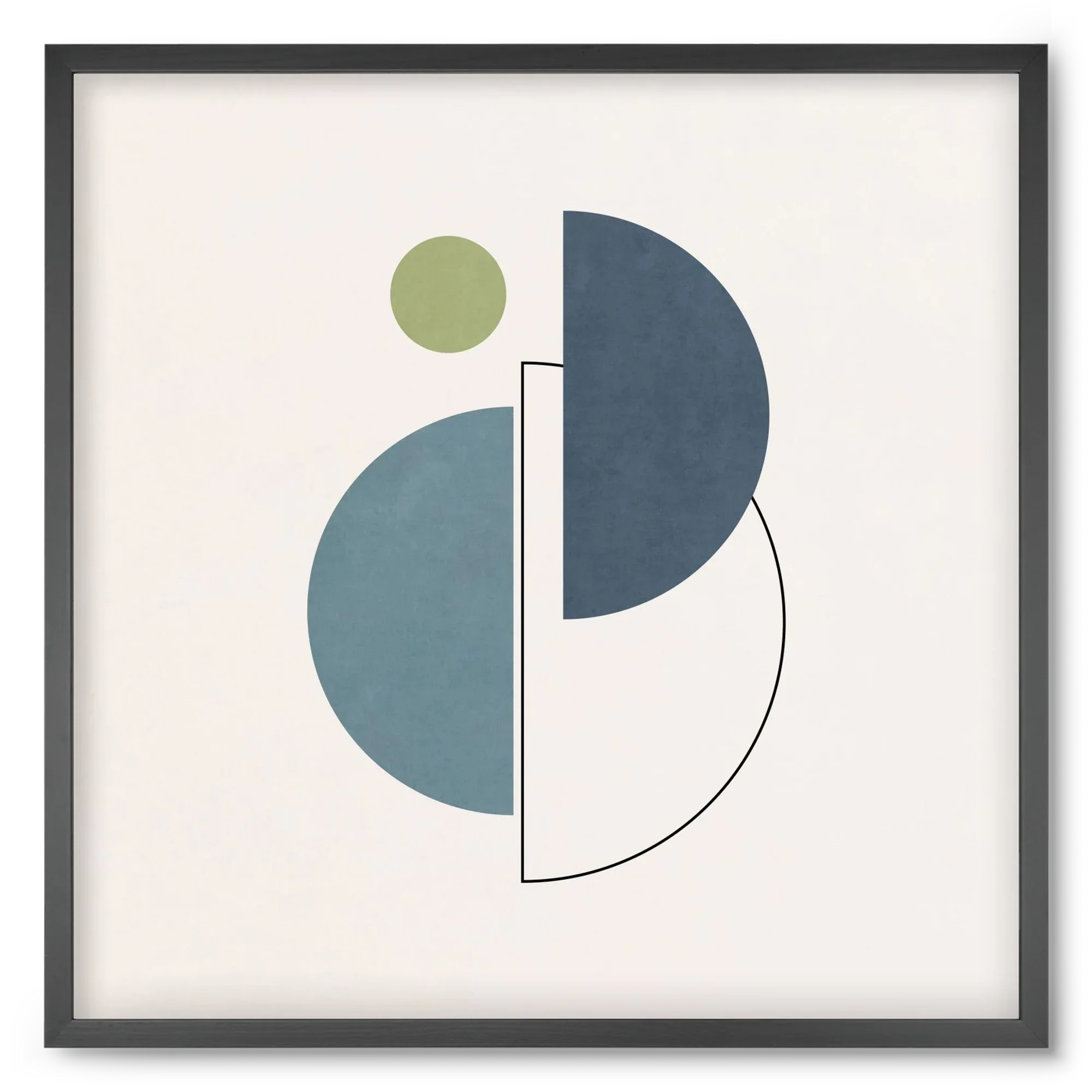 MINIMAL ART - LINES AND SHAPES 04 - artbridge