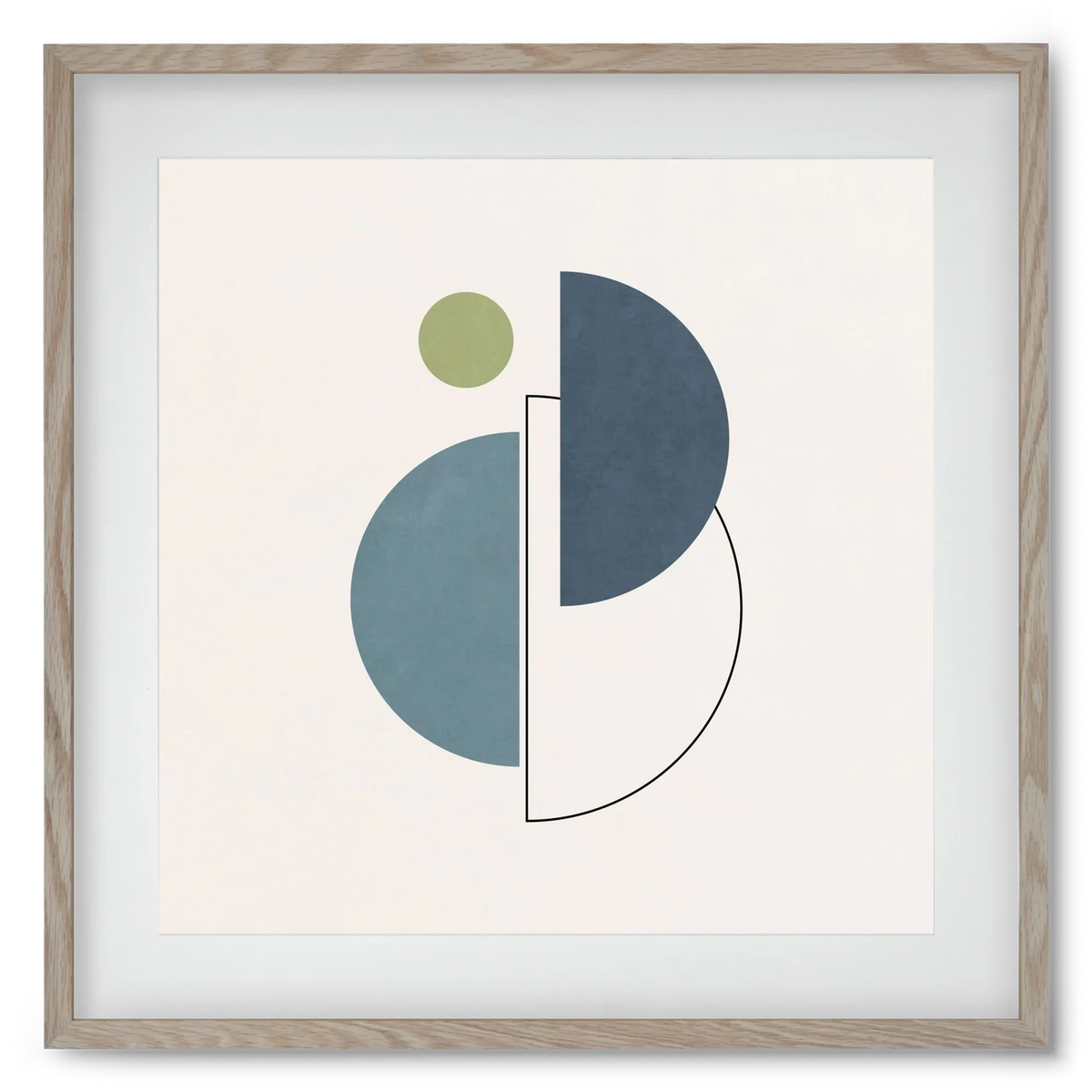 MINIMAL ART - LINES AND SHAPES 04 - artbridge