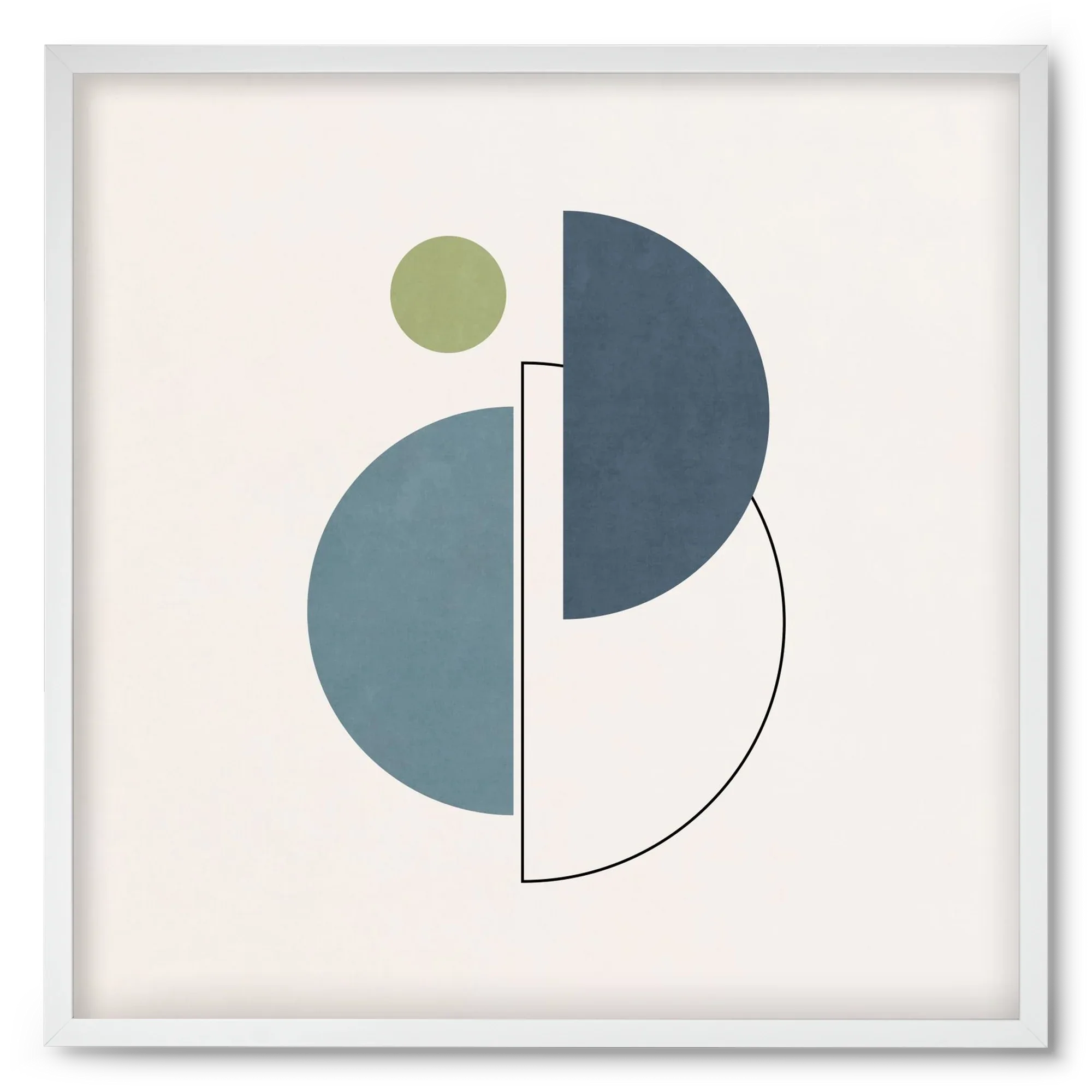MINIMAL ART - LINES AND SHAPES 04 - artbridge