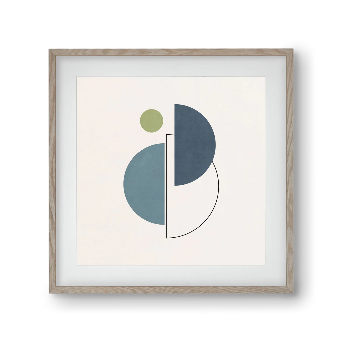 MINIMAL ART - LINES AND SHAPES 04 - artbridge