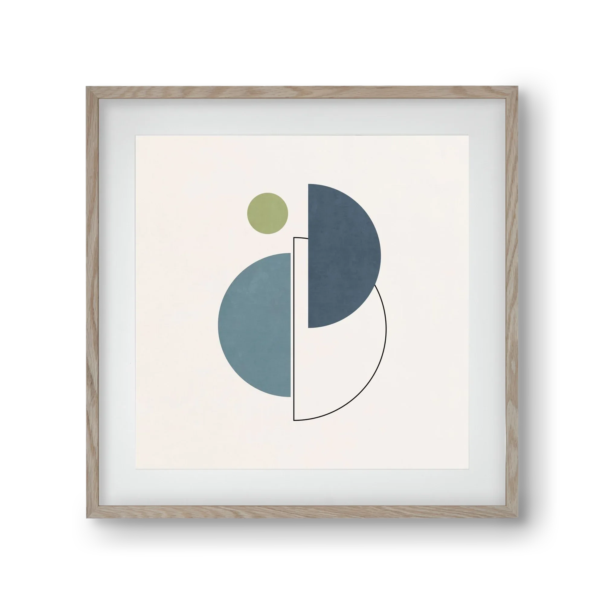 MINIMAL ART - LINES AND SHAPES 04 - artbridge