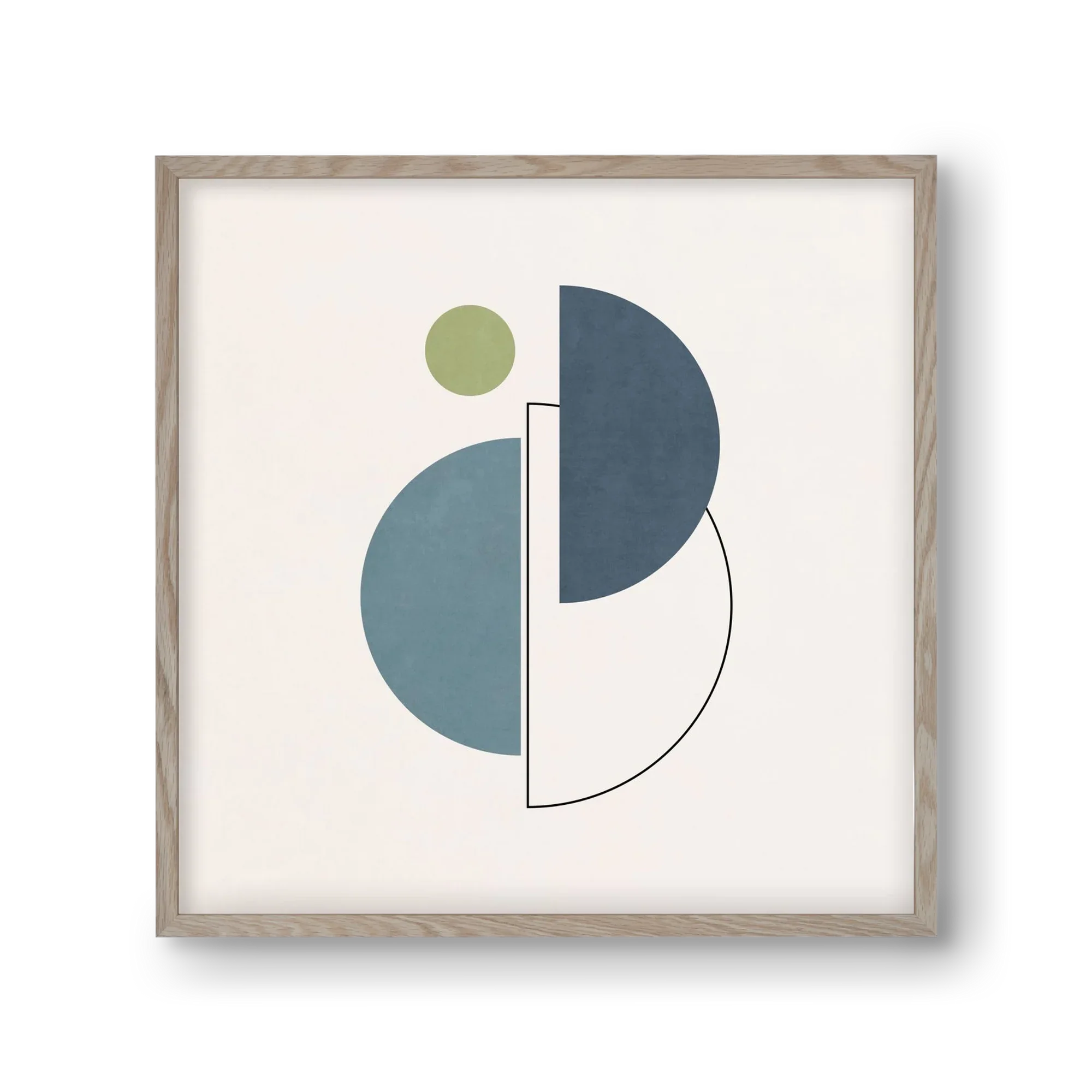 MINIMAL ART - LINES AND SHAPES 04 - artbridge