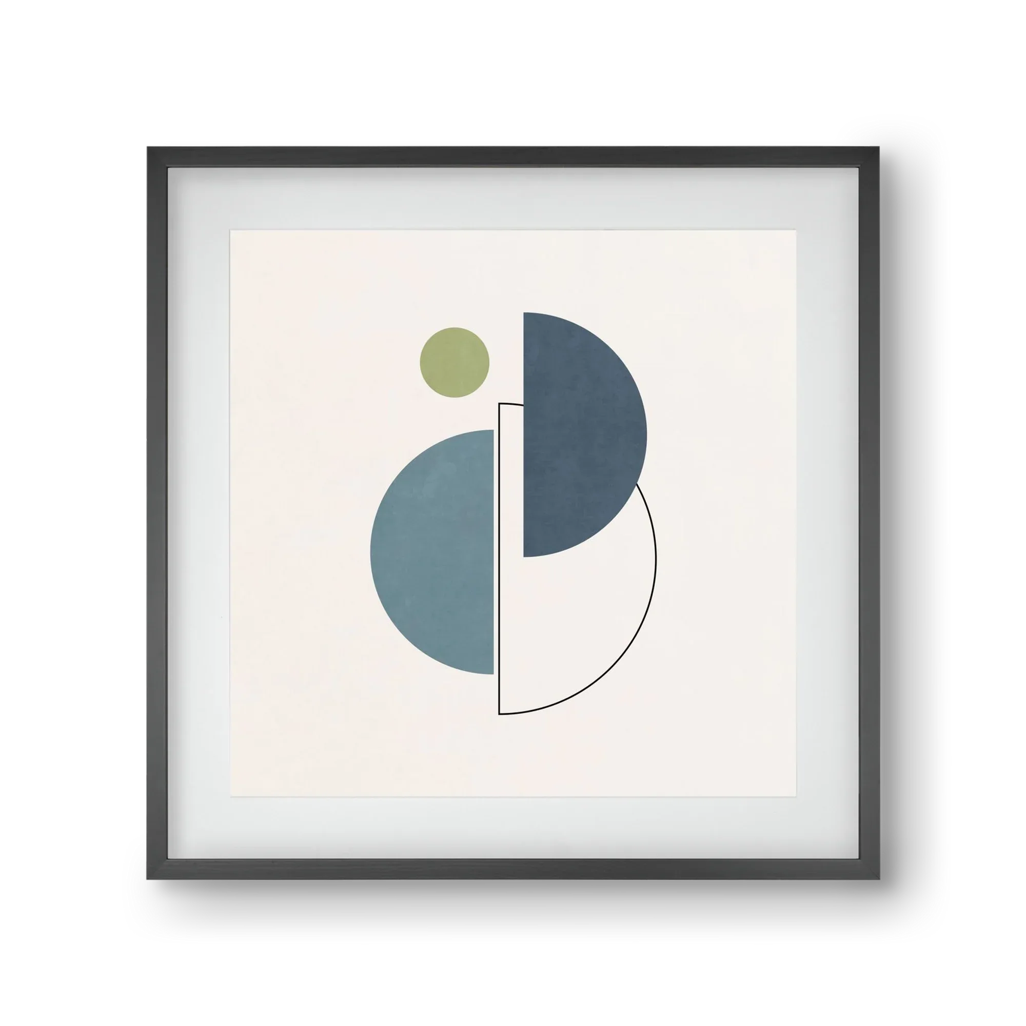 MINIMAL ART - LINES AND SHAPES 04 - artbridge