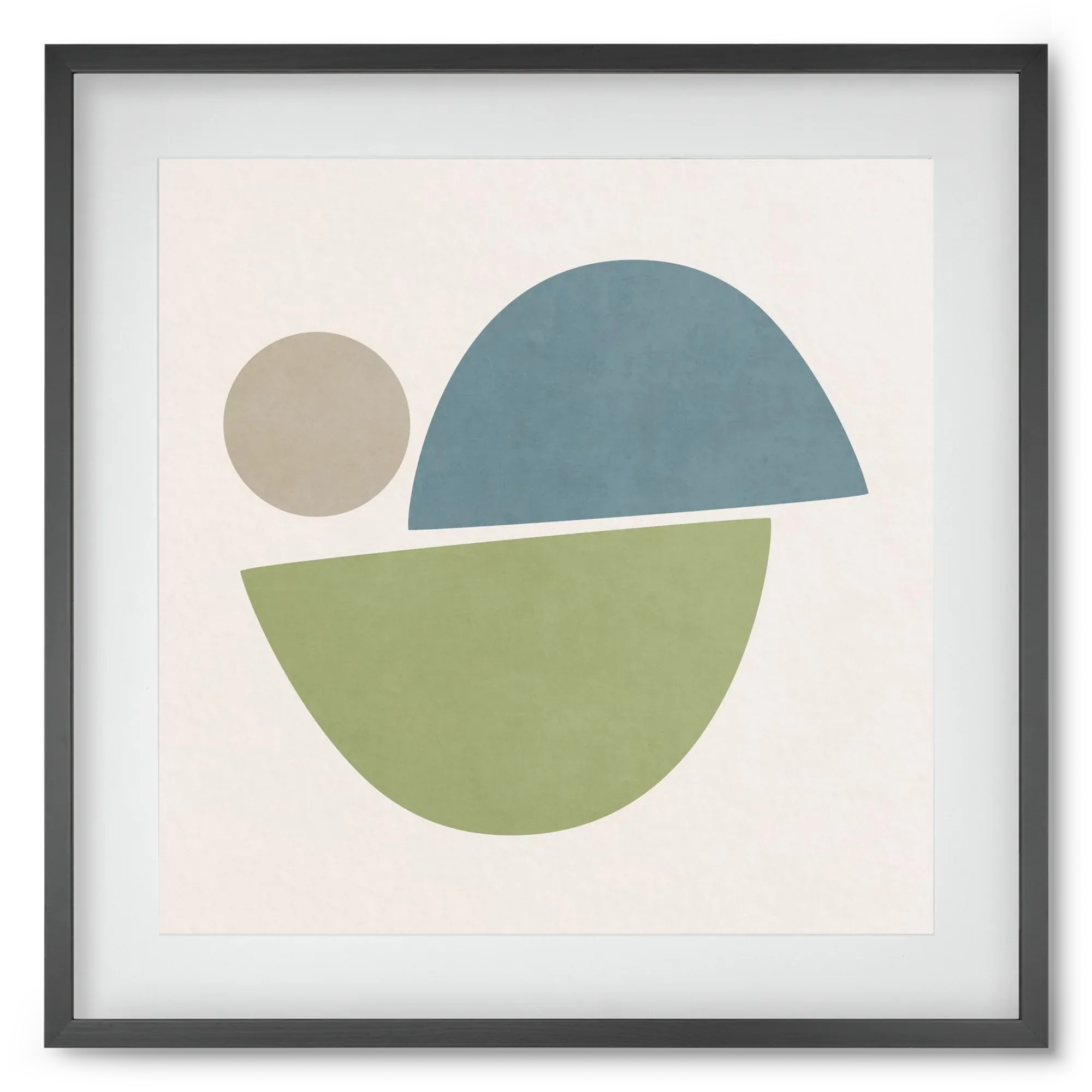 ABSTRACT ART - GEOMETRIC SHAPES 09 - artbridge
