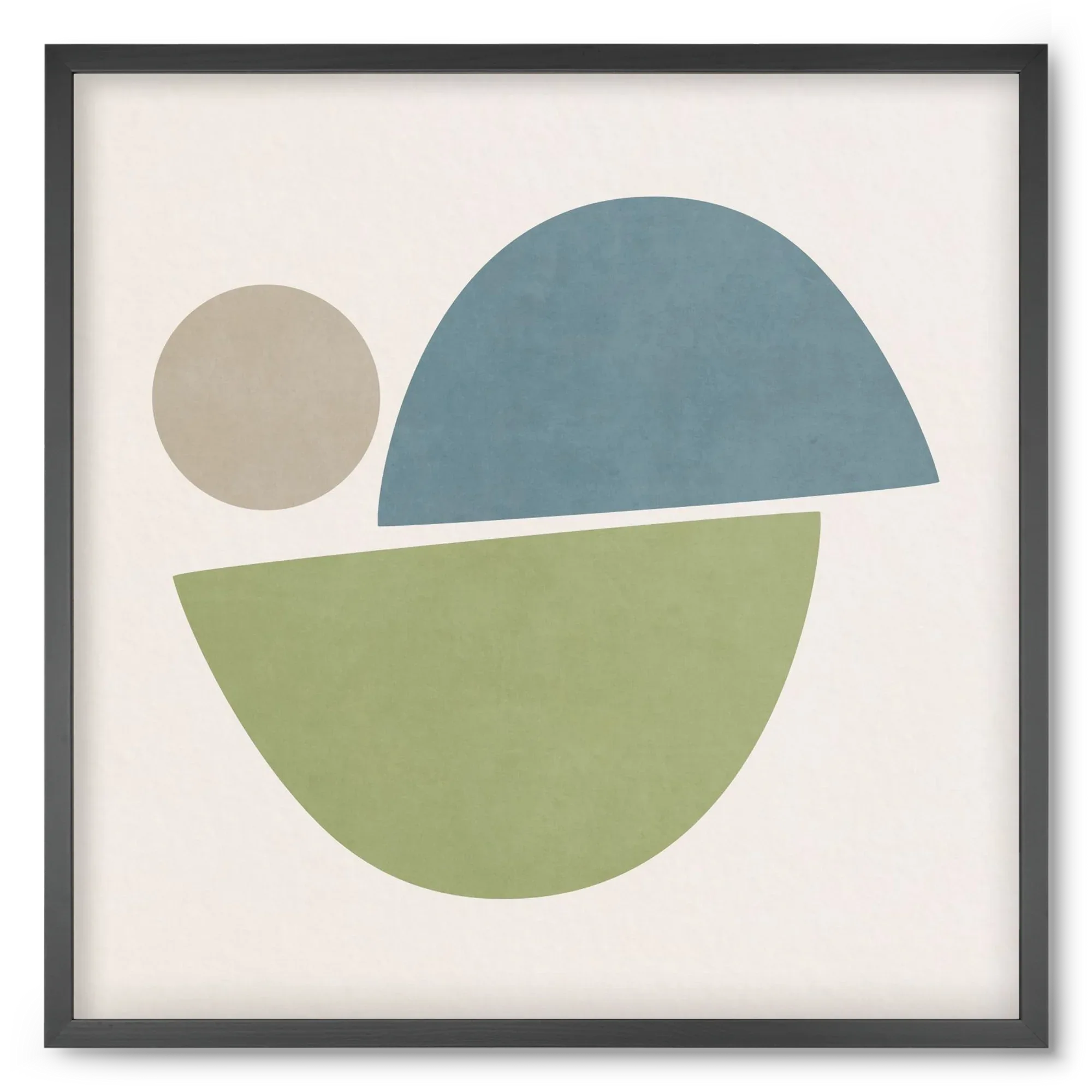 ABSTRACT ART - GEOMETRIC SHAPES 09 - artbridge