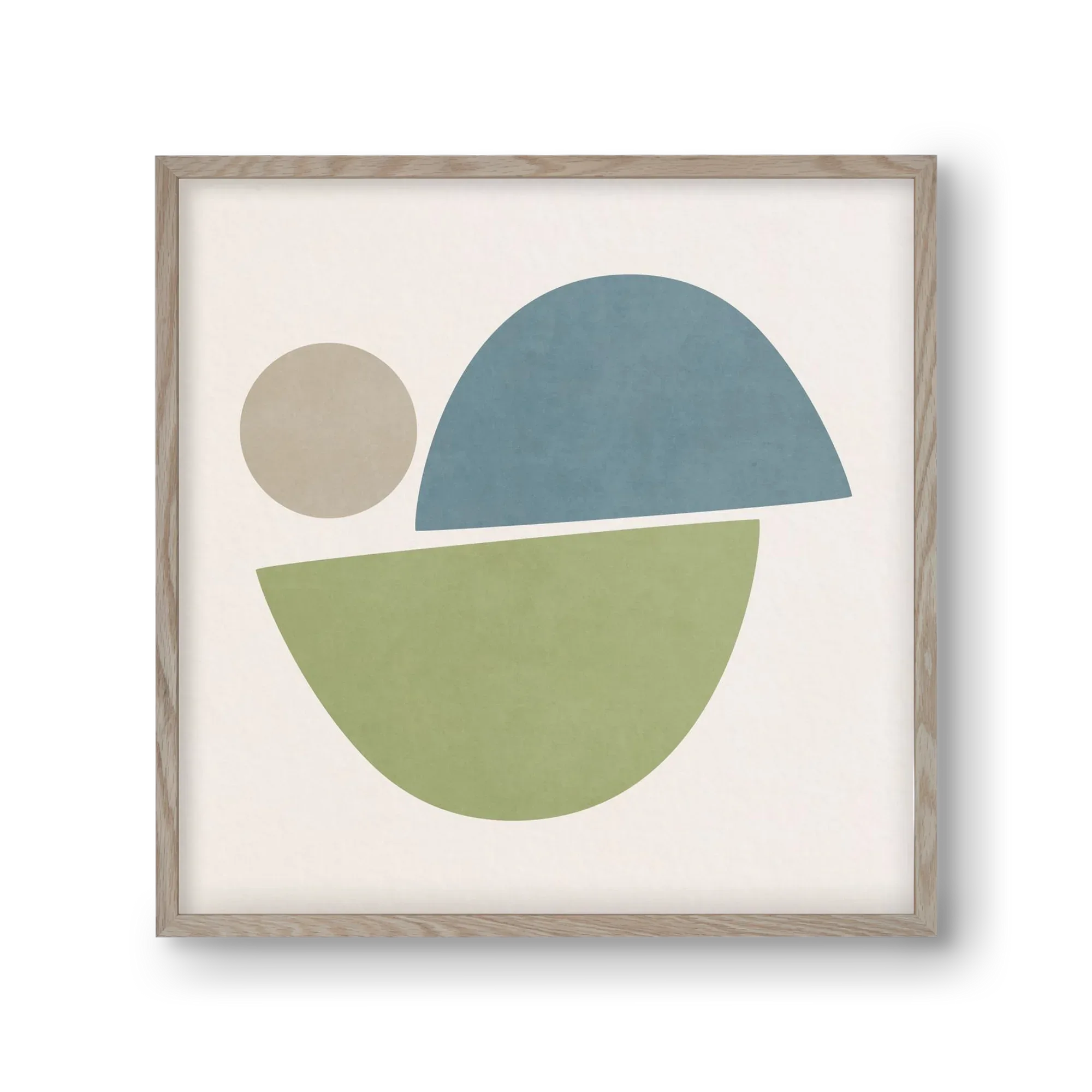 ABSTRACT ART - GEOMETRIC SHAPES 09 - artbridge