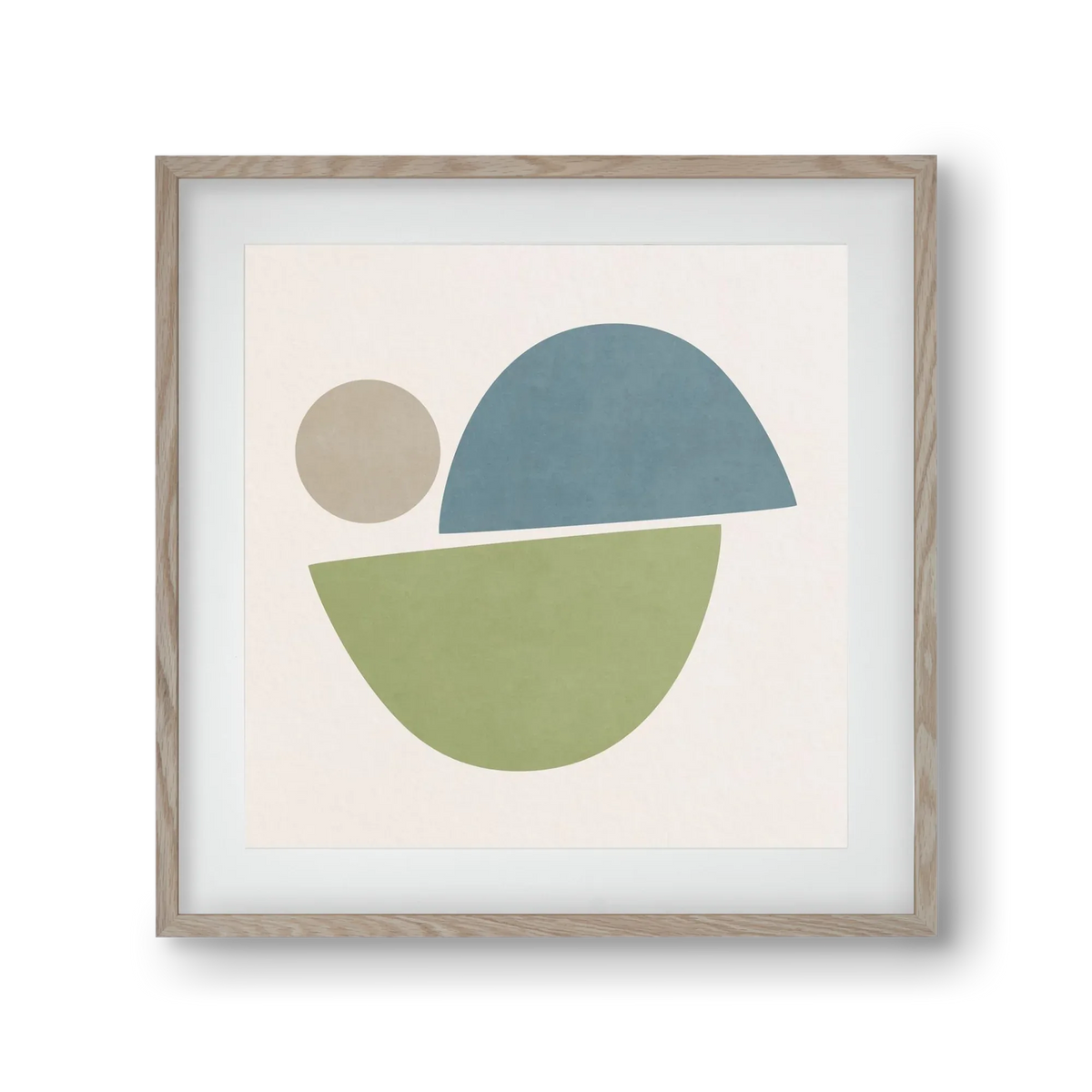 ABSTRACT ART - GEOMETRIC SHAPES 09 - artbridge