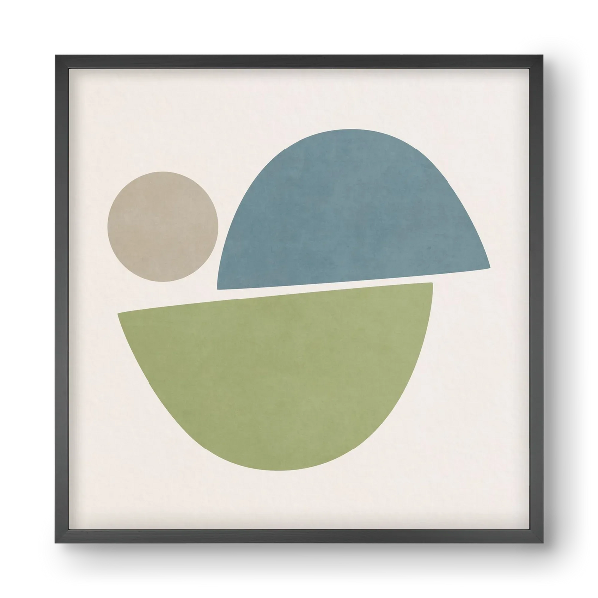 ABSTRACT ART - GEOMETRIC SHAPES 09 - artbridge