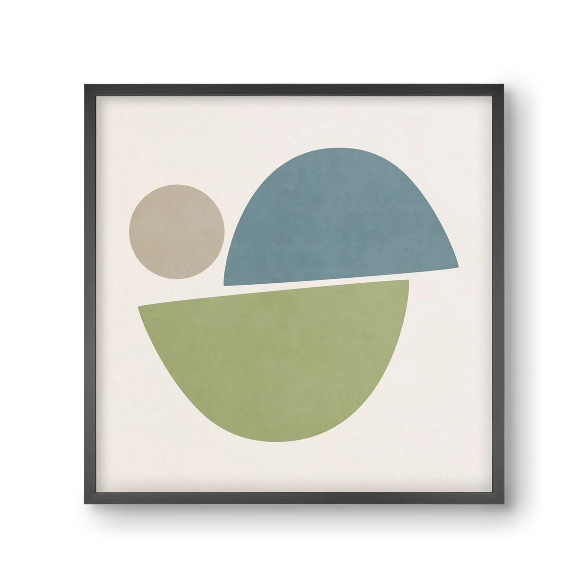 ABSTRACT ART - GEOMETRIC SHAPES 09 - artbridge