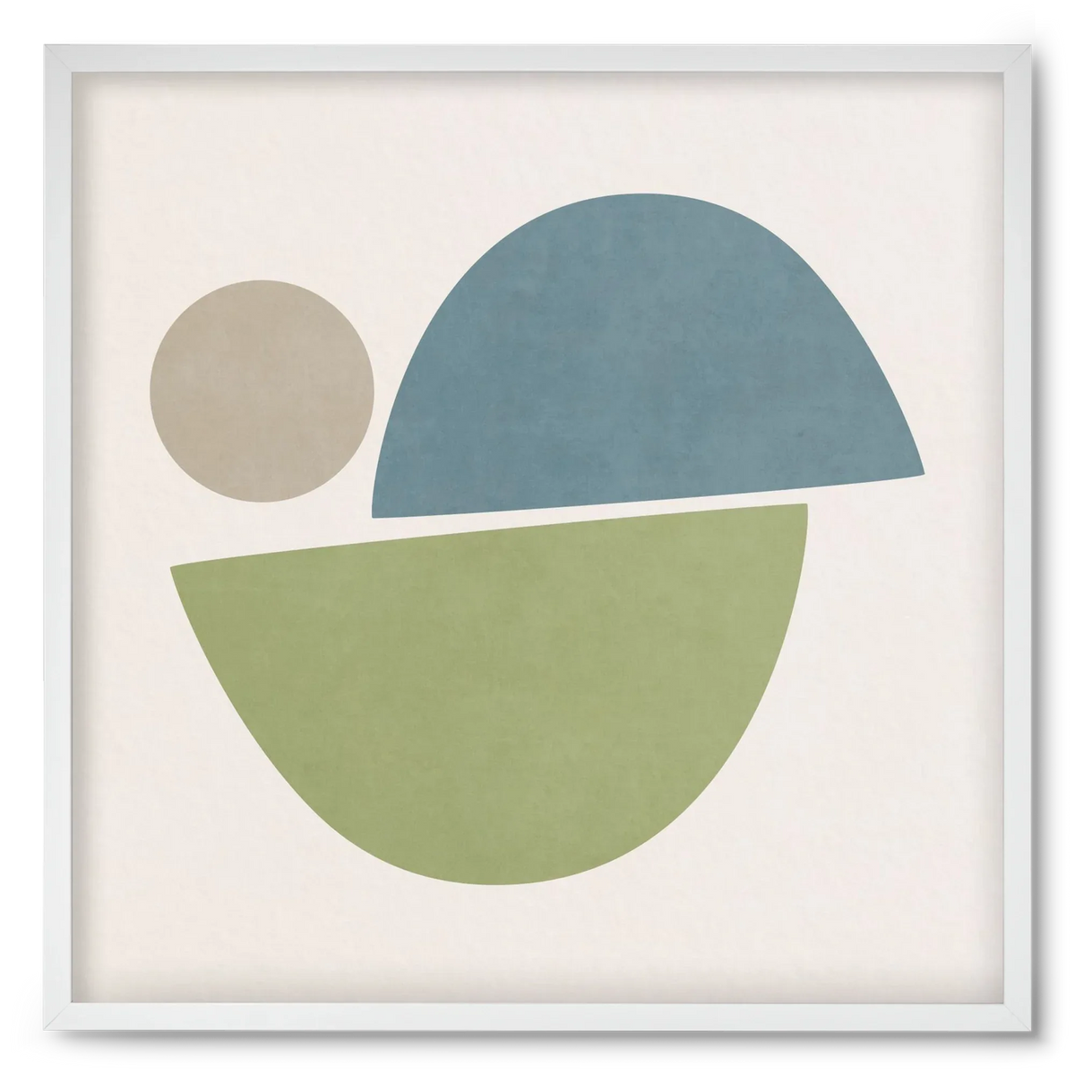 ABSTRACT ART - GEOMETRIC SHAPES 09 - artbridge