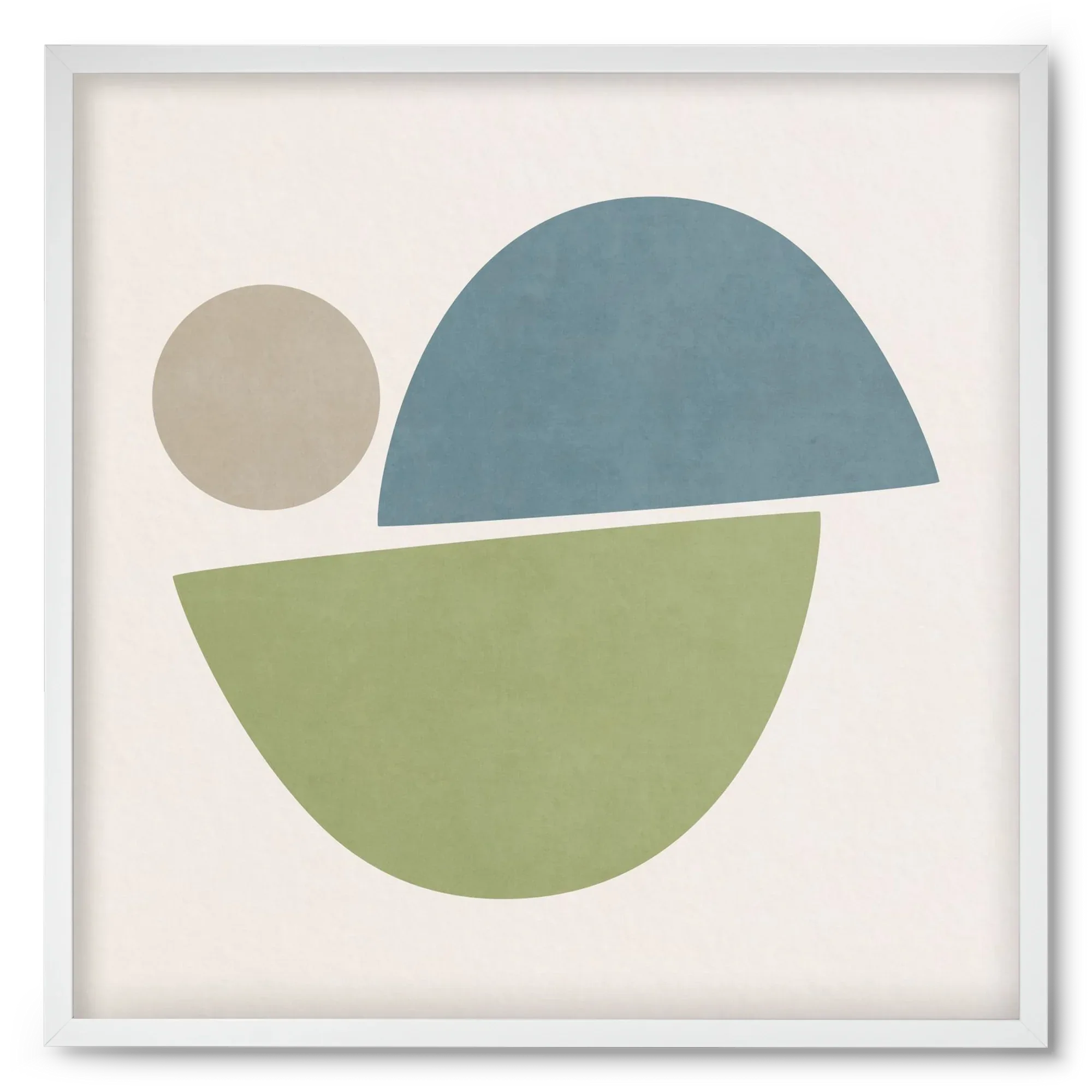 ABSTRACT ART - GEOMETRIC SHAPES 09 - artbridge