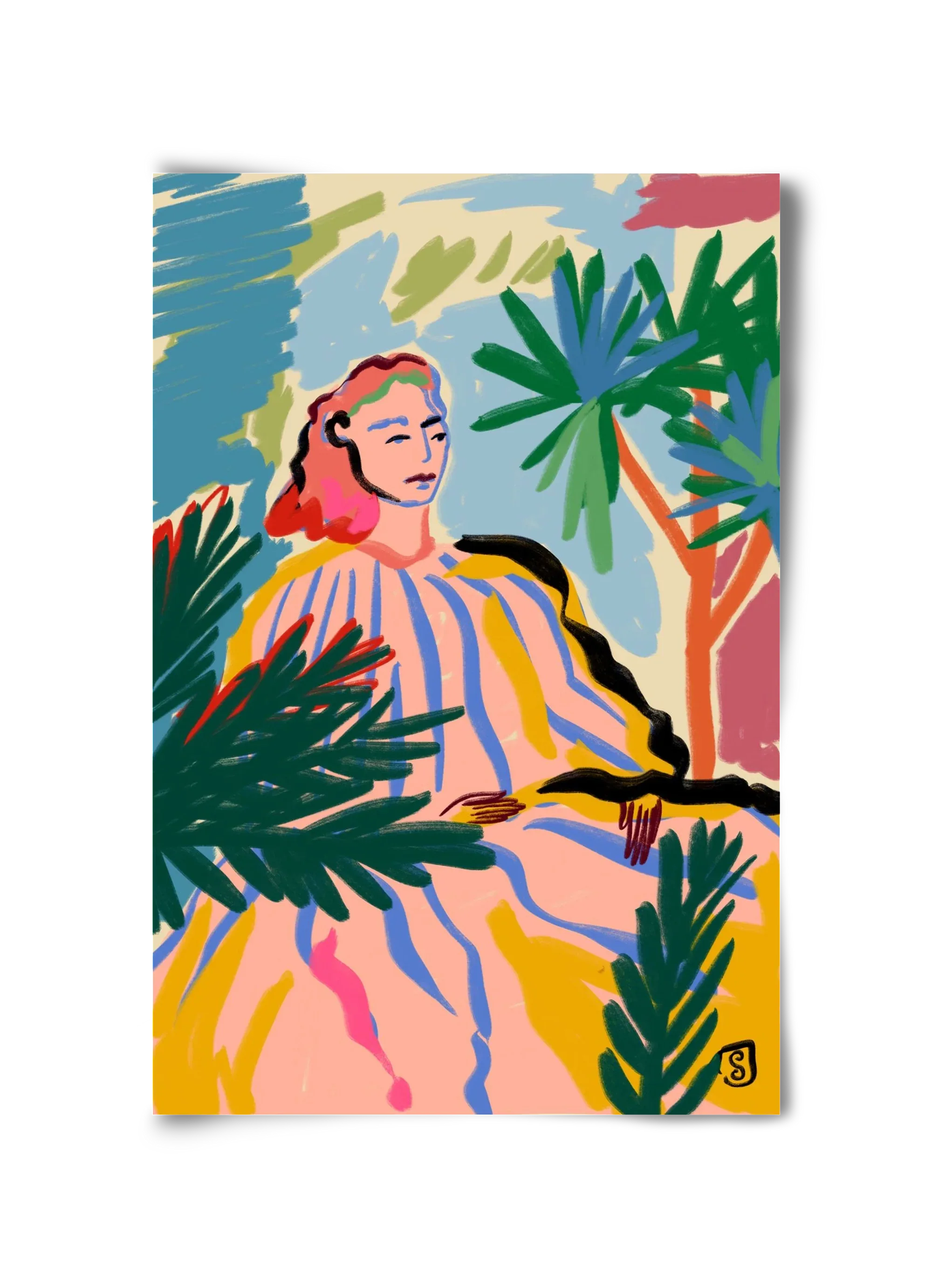 WOMAN IN NATURE - artbridge