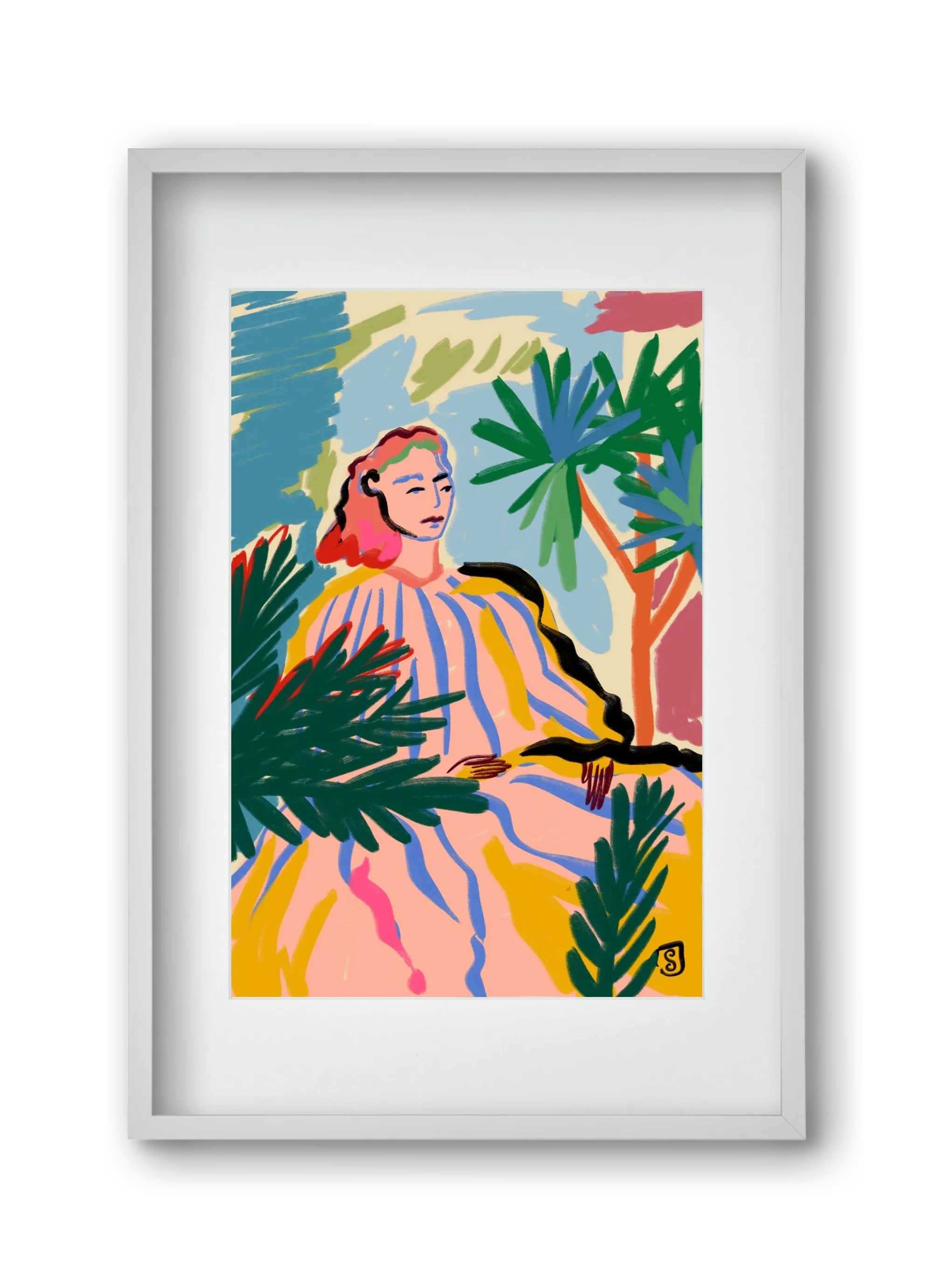 WOMAN IN NATURE - artbridge