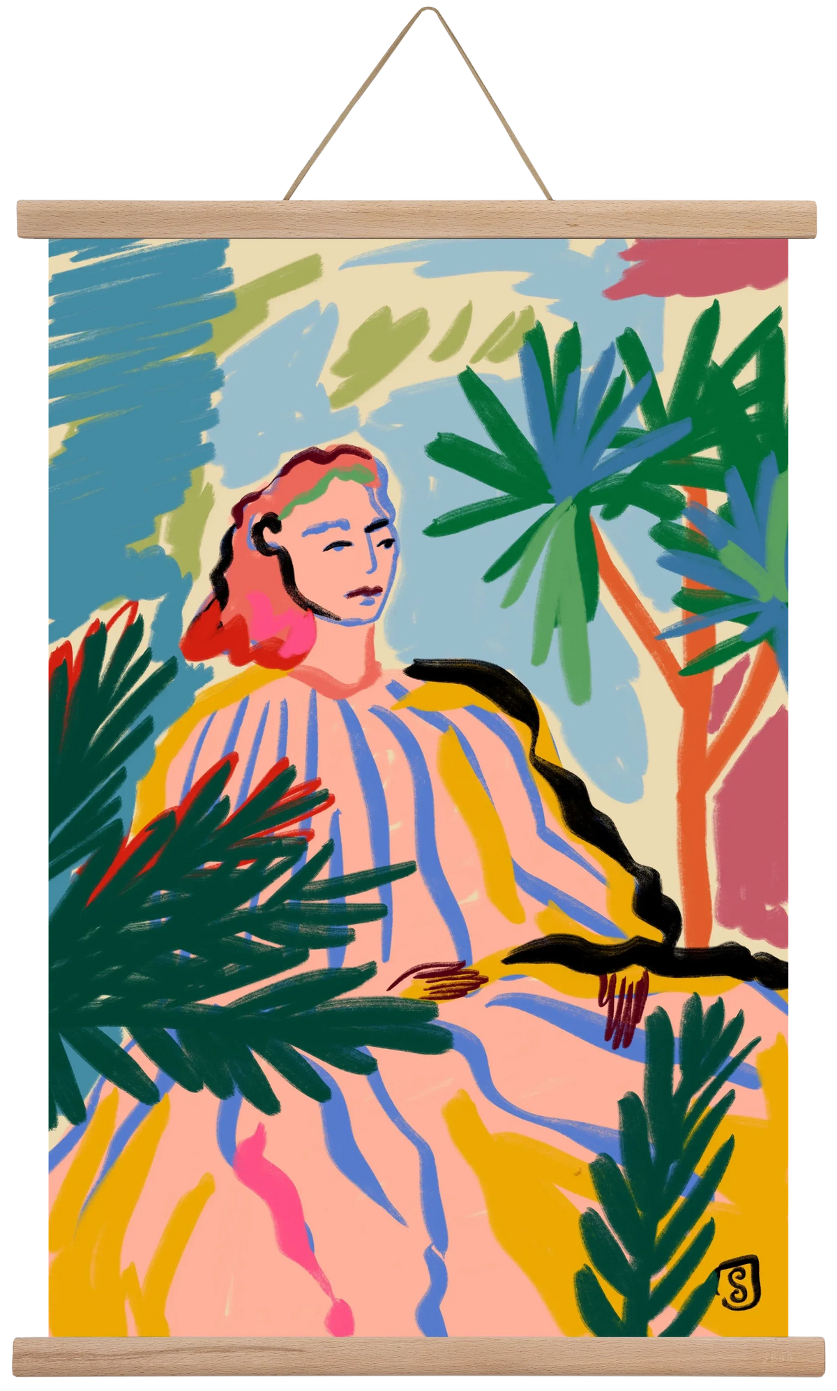 WOMAN IN NATURE - artbridge
