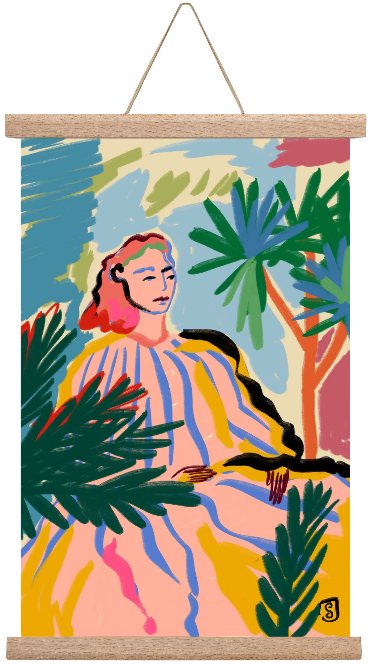 WOMAN IN NATURE - artbridge