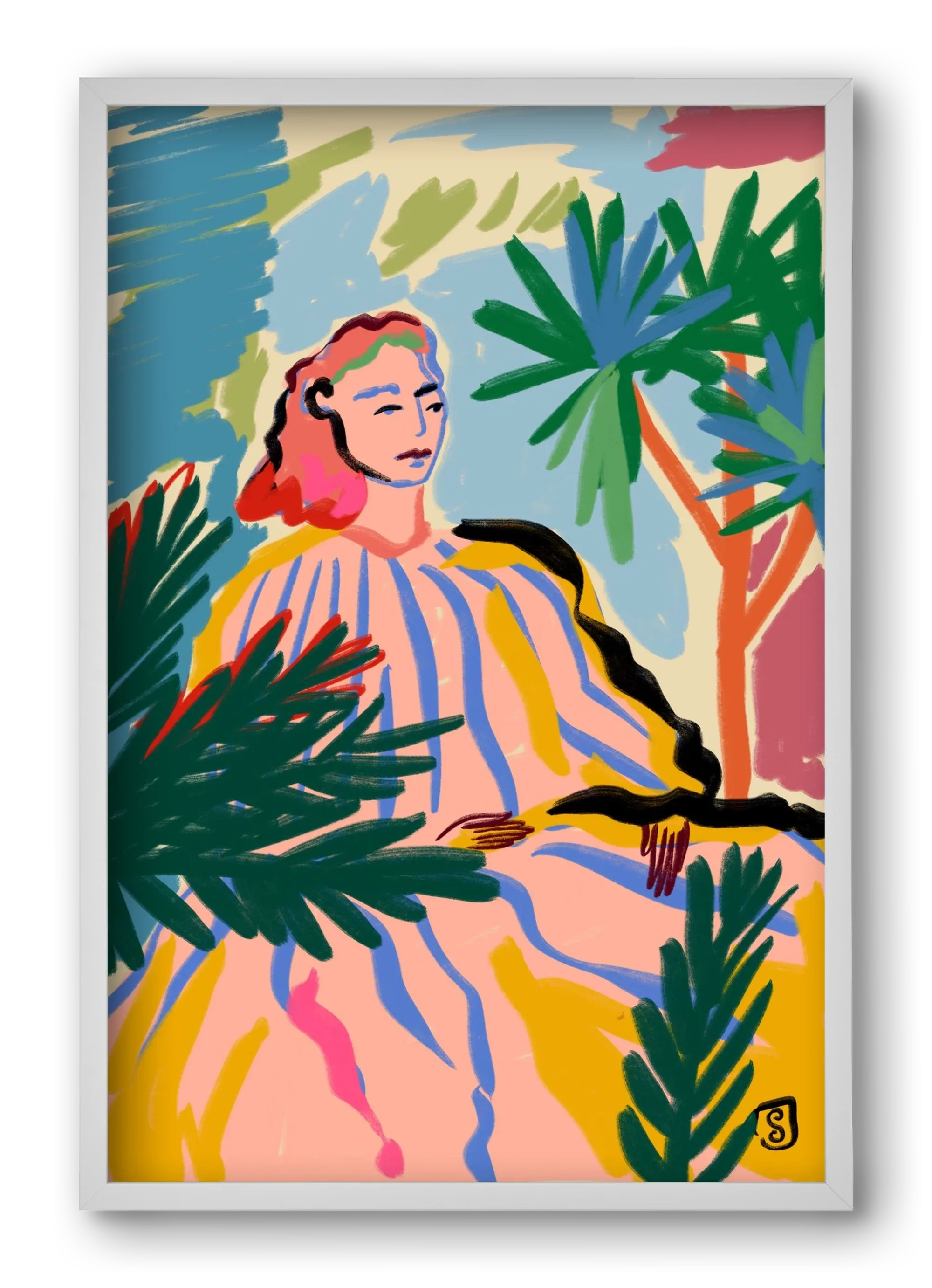 WOMAN IN NATURE - artbridge