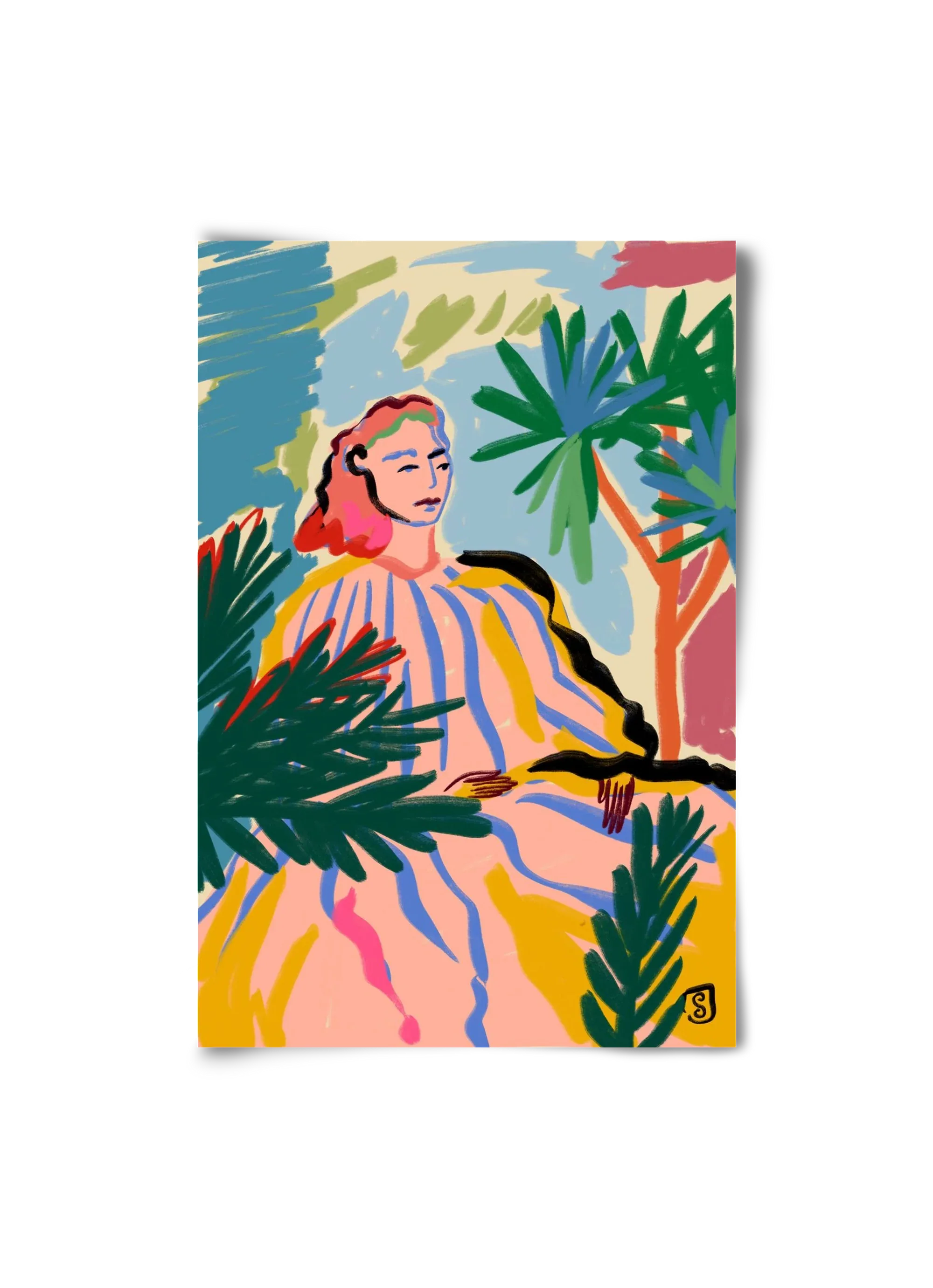 WOMAN IN NATURE - artbridge