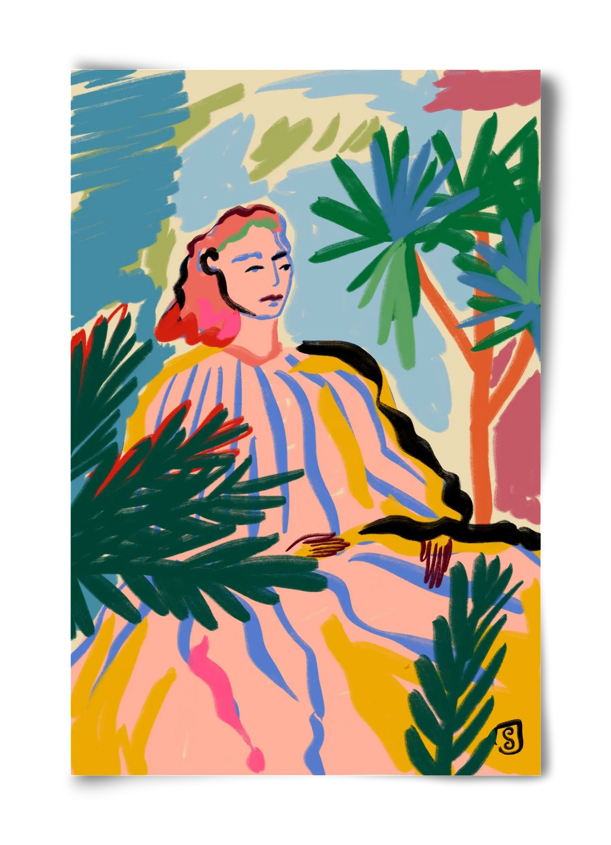 WOMAN IN NATURE - artbridge
