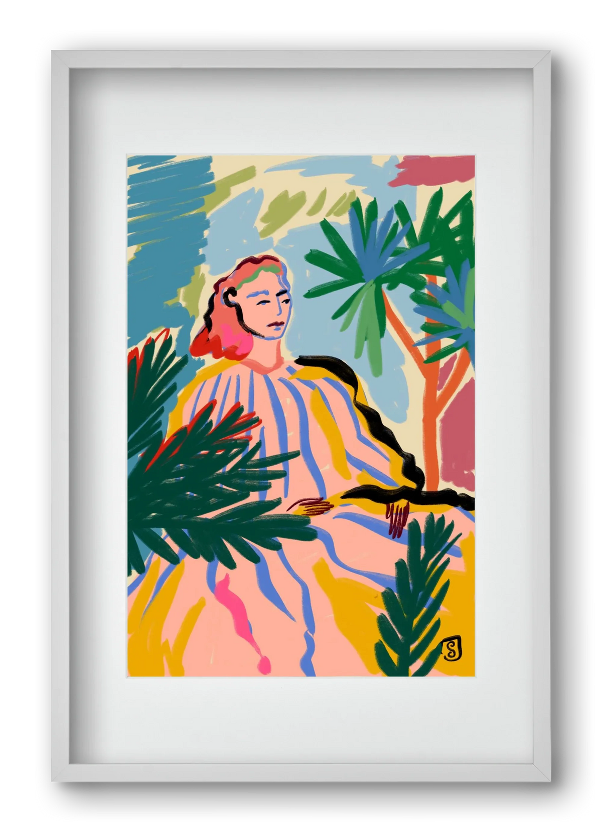 WOMAN IN NATURE - artbridge