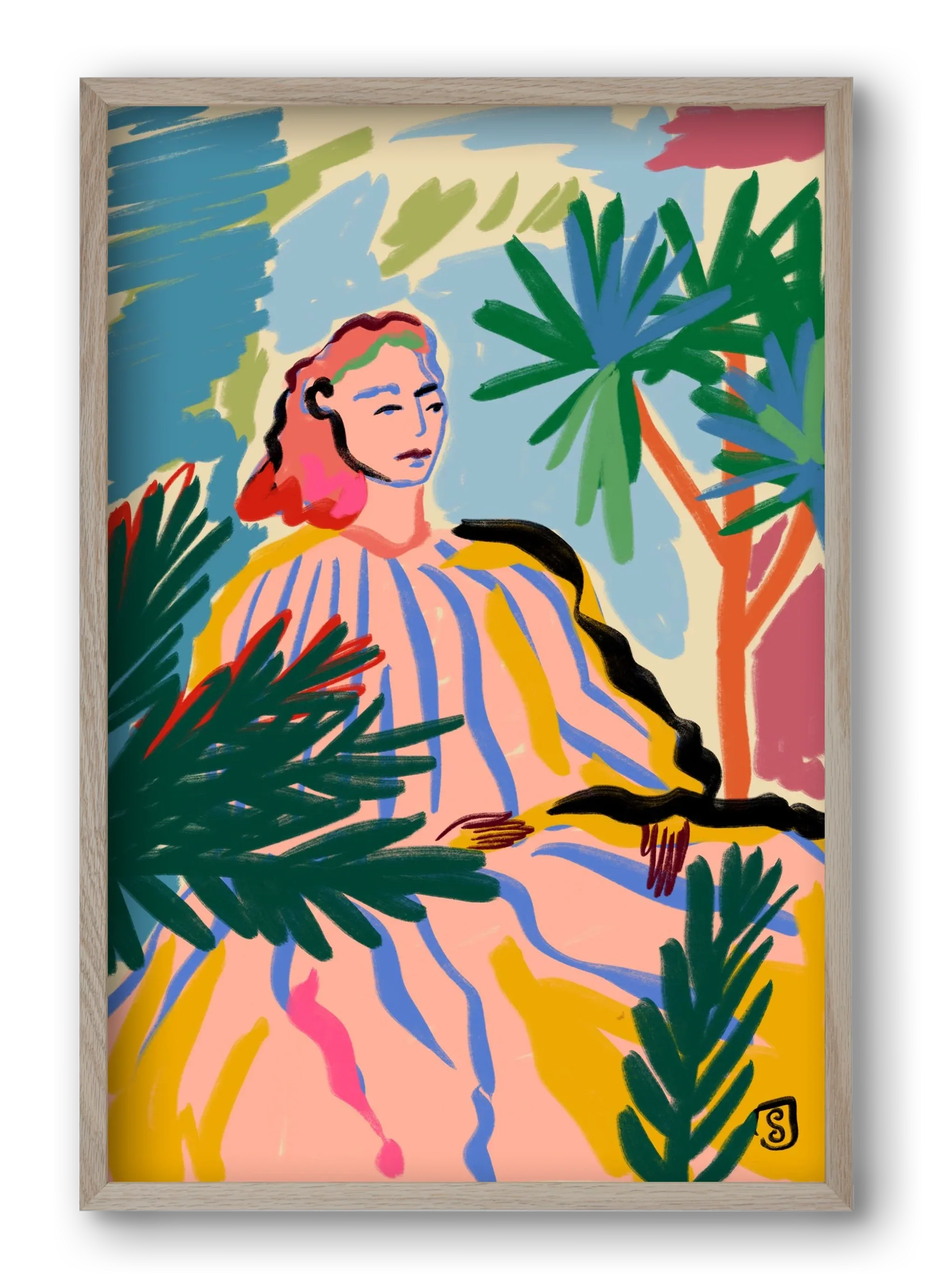 WOMAN IN NATURE - artbridge