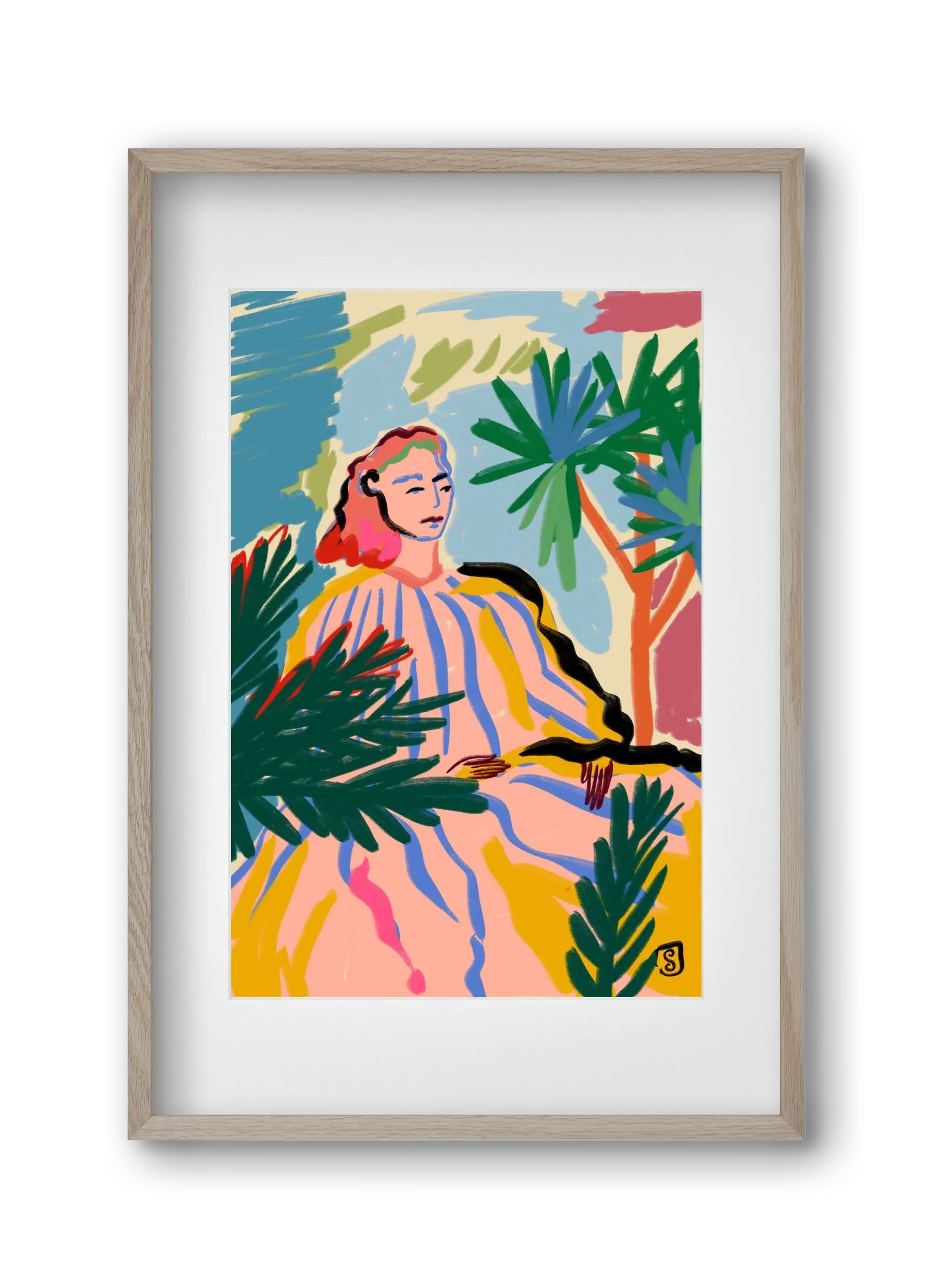 WOMAN IN NATURE - artbridge