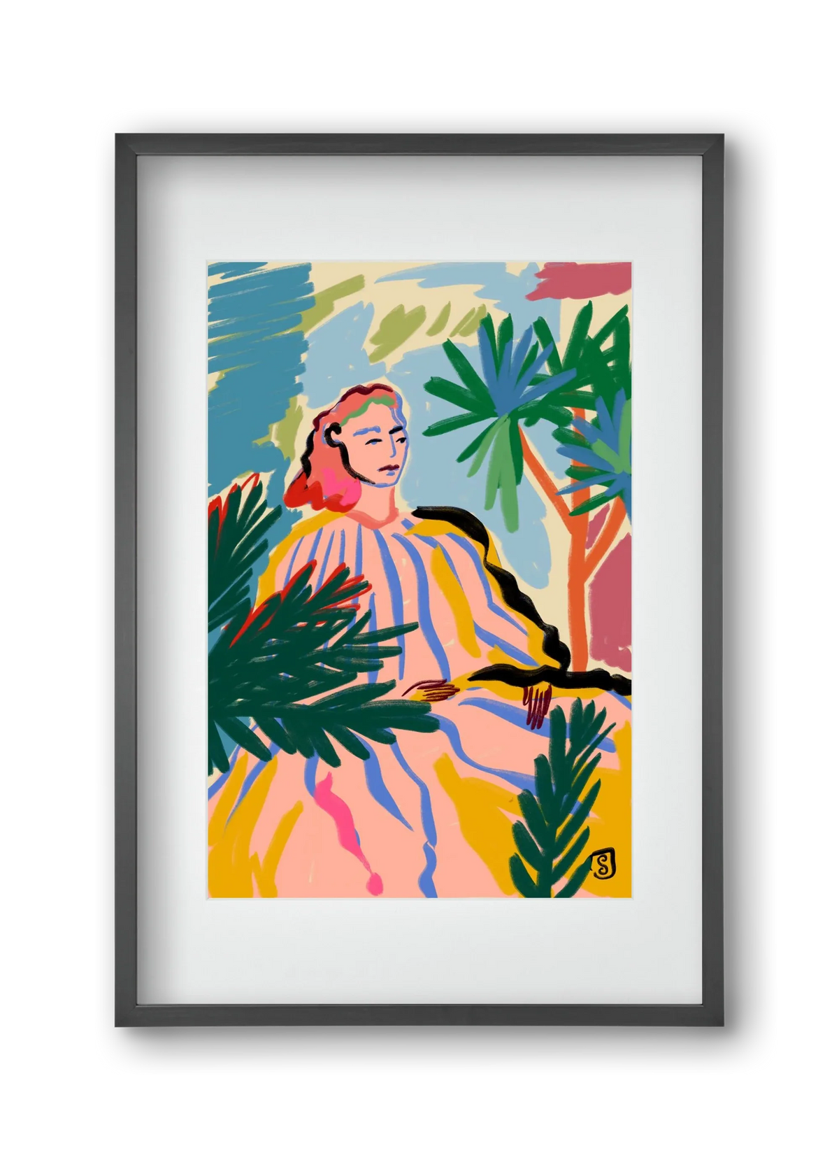WOMAN IN NATURE - artbridge