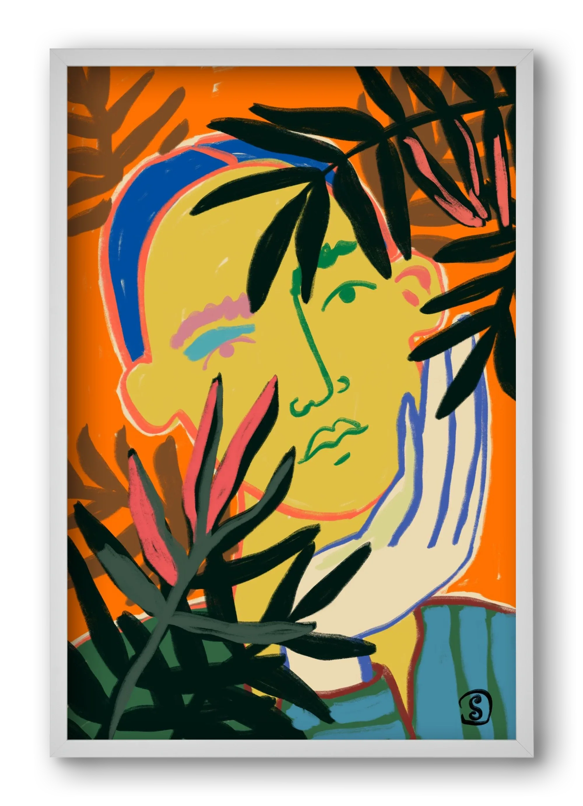 THINKING OF FALL - artbridge