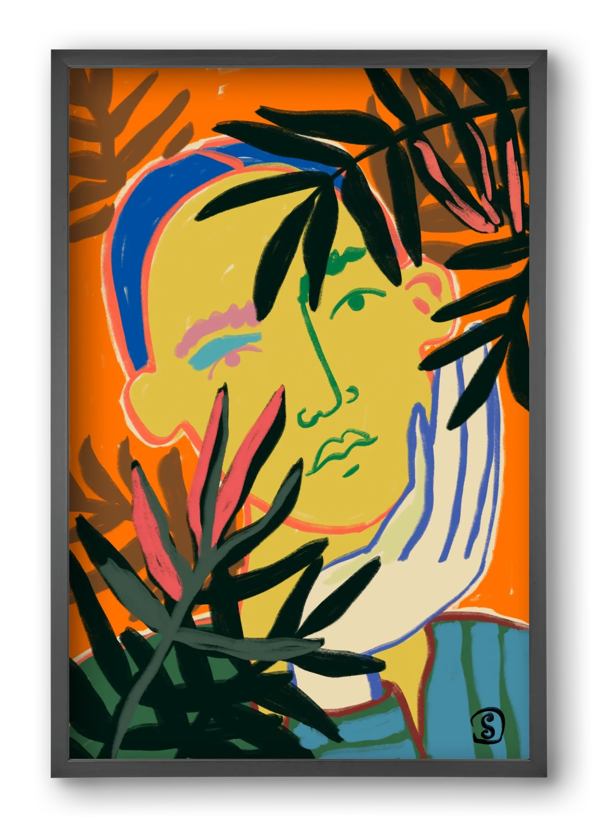 THINKING OF FALL - artbridge