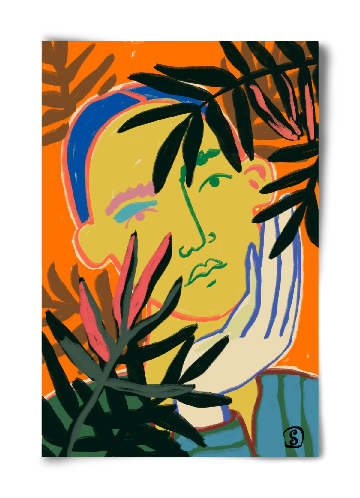 THINKING OF FALL - artbridge