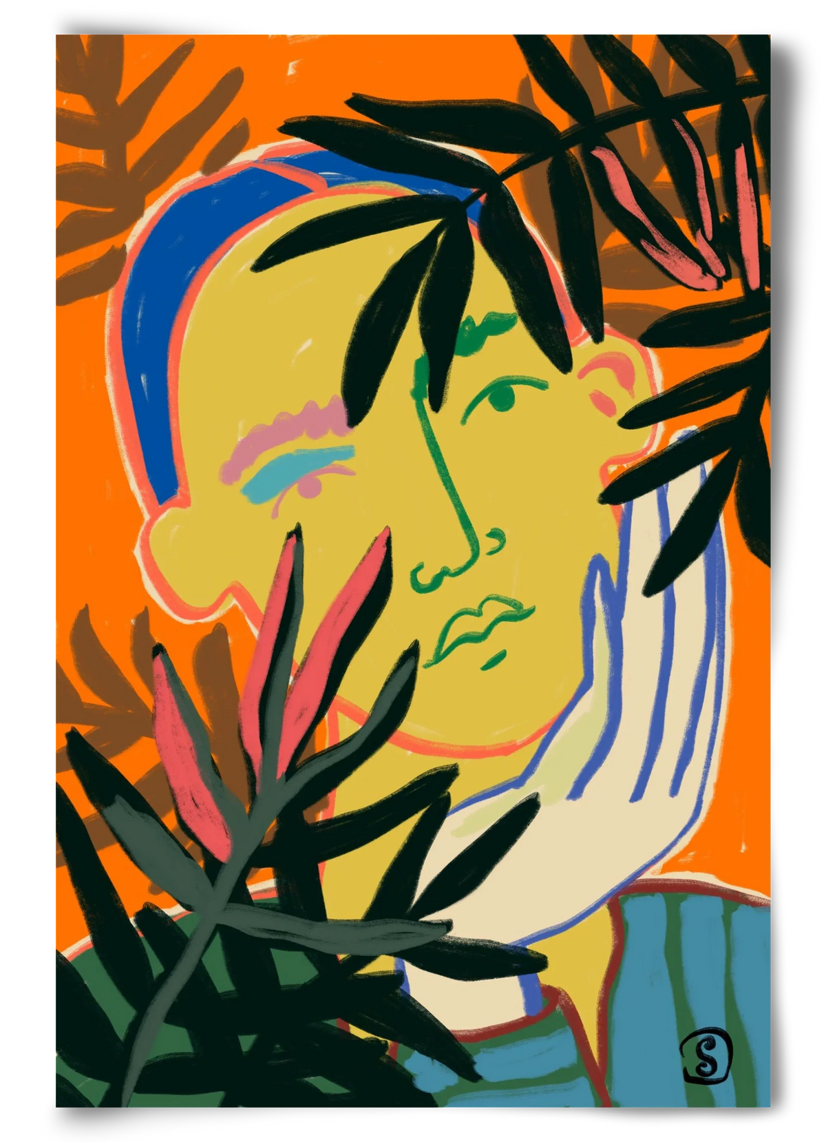 THINKING OF FALL - artbridge