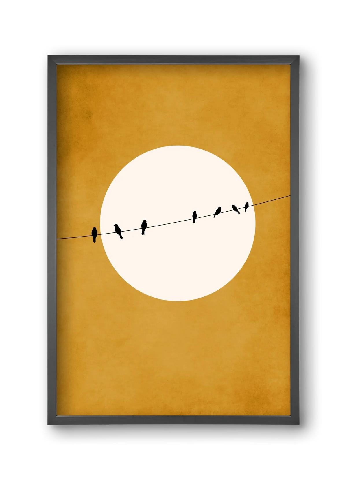 Chirping and Chilling at Night - artbridge