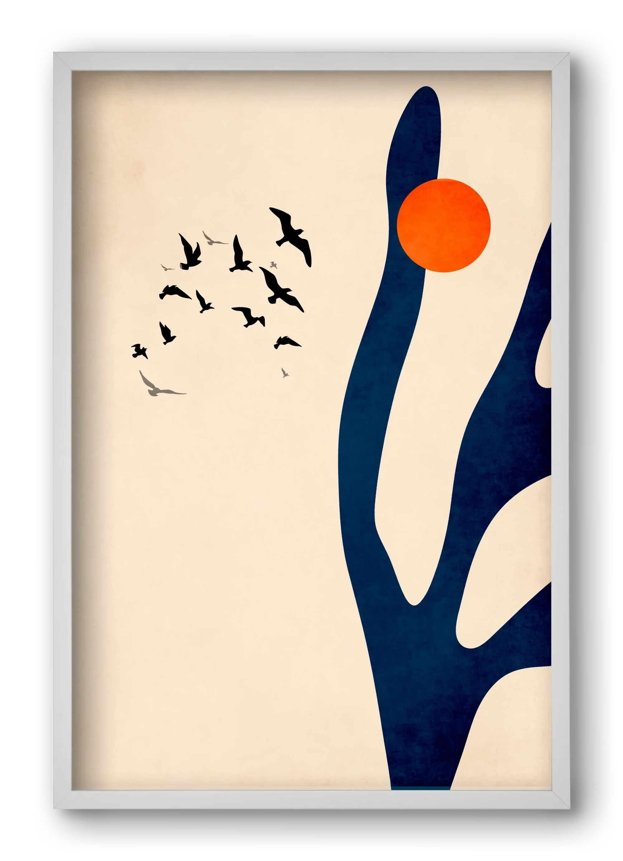 Desert birds - artbridge