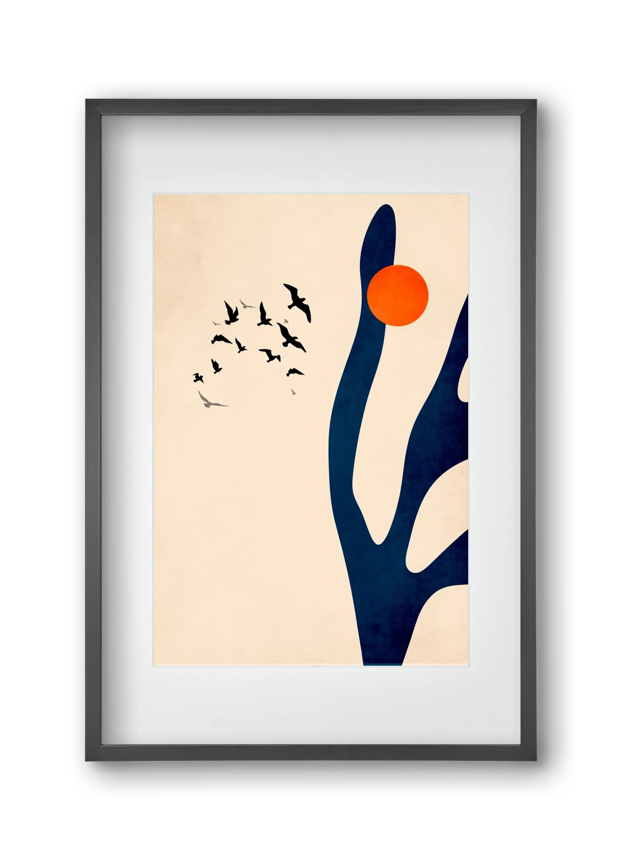 Desert birds - artbridge