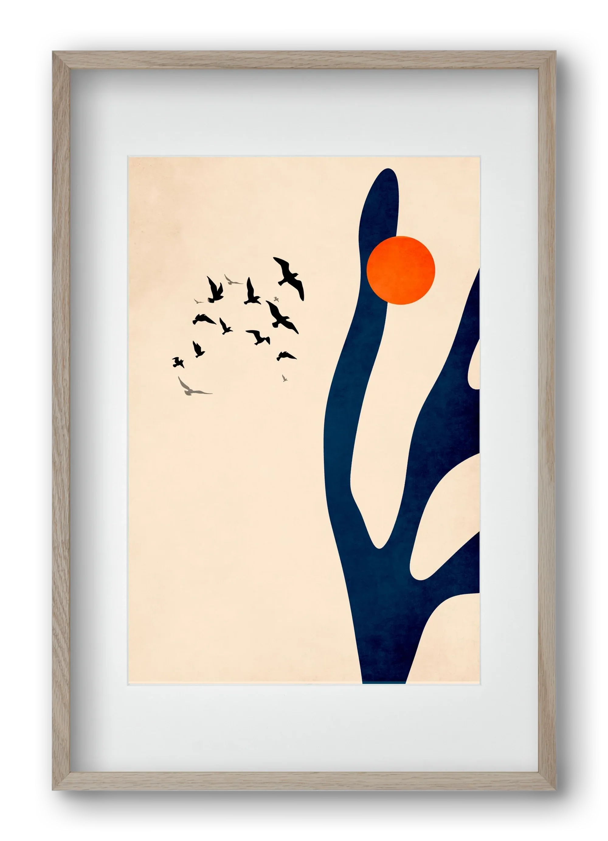 Desert birds - artbridge