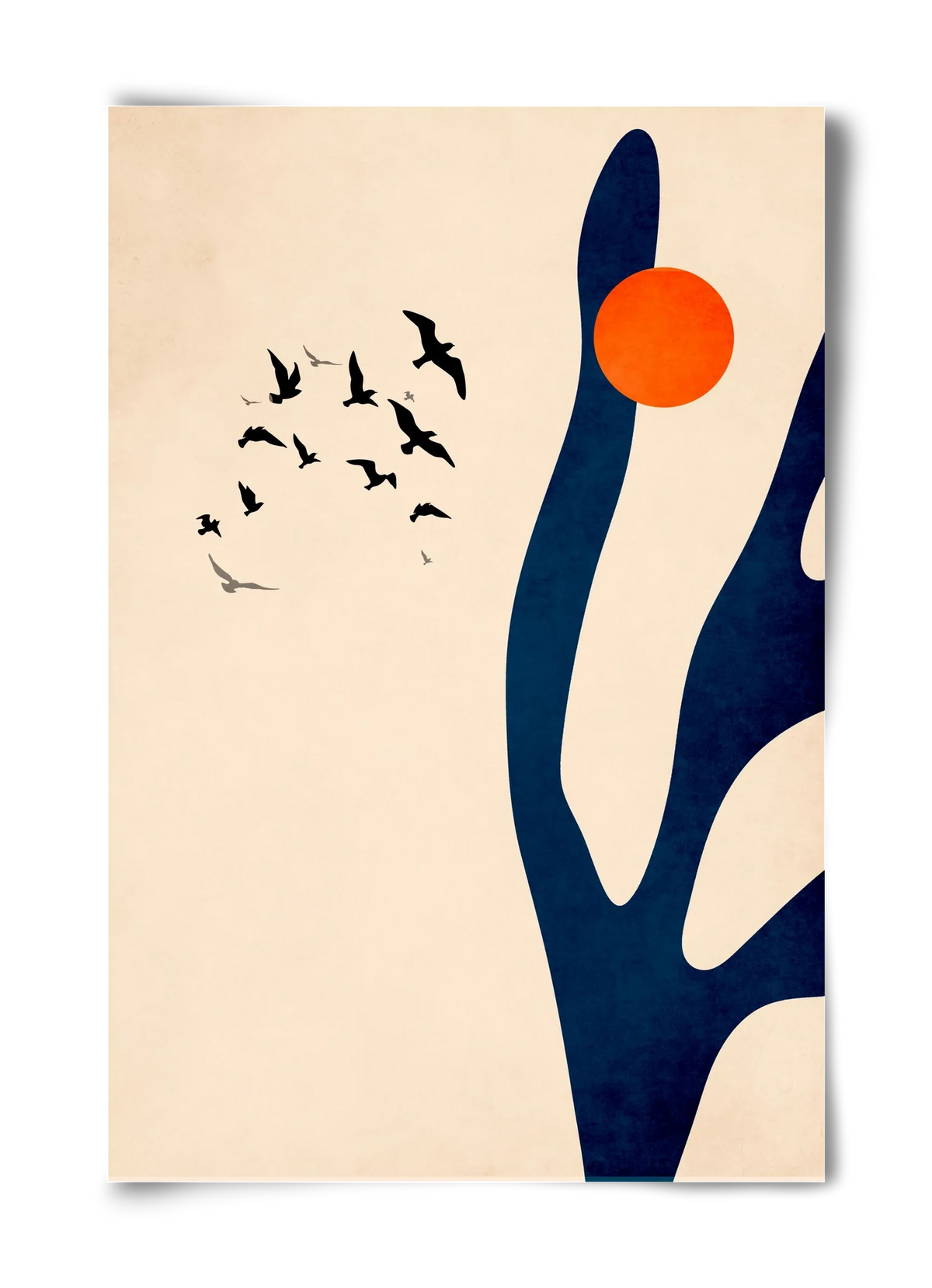 Desert birds - artbridge