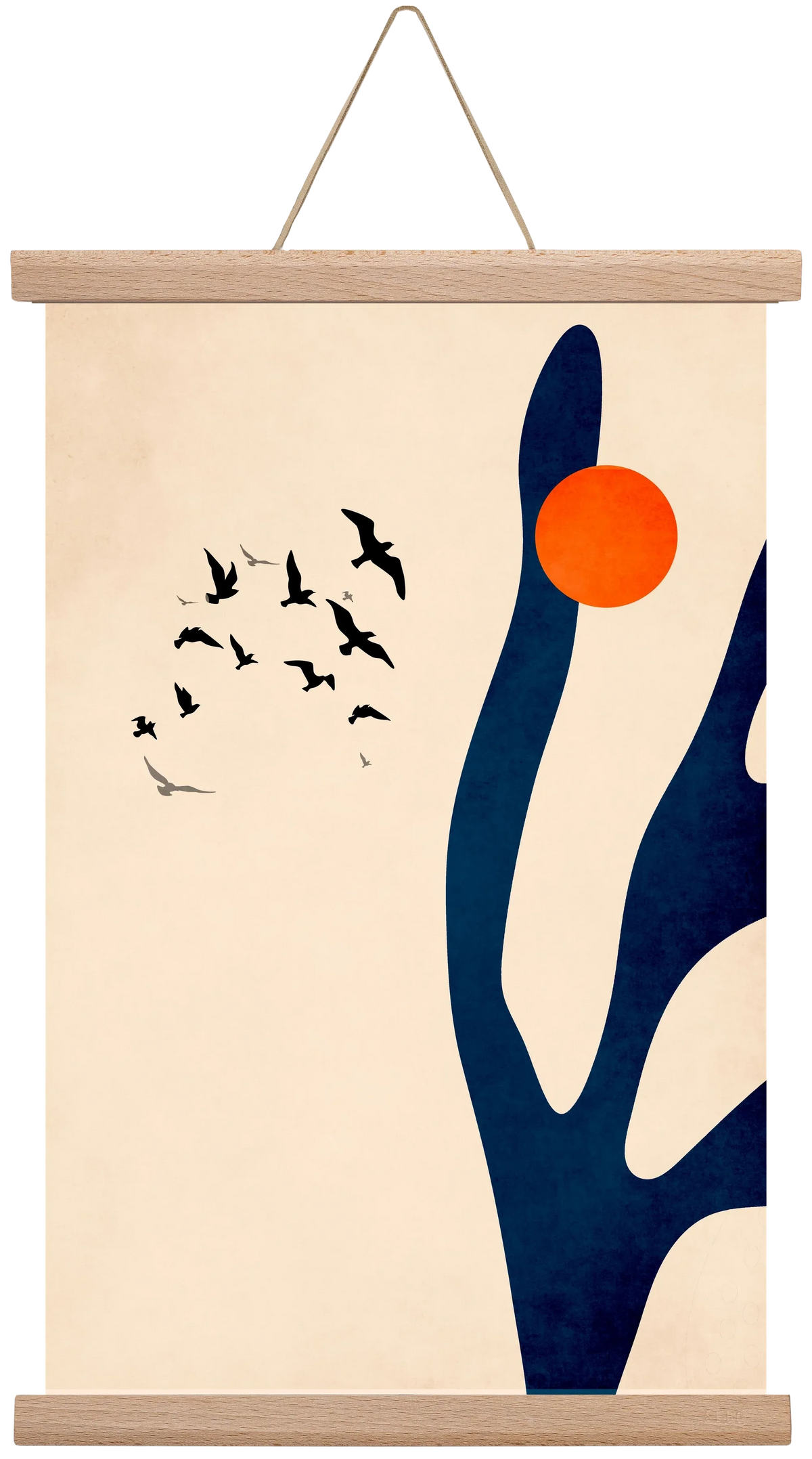 Desert birds - artbridge