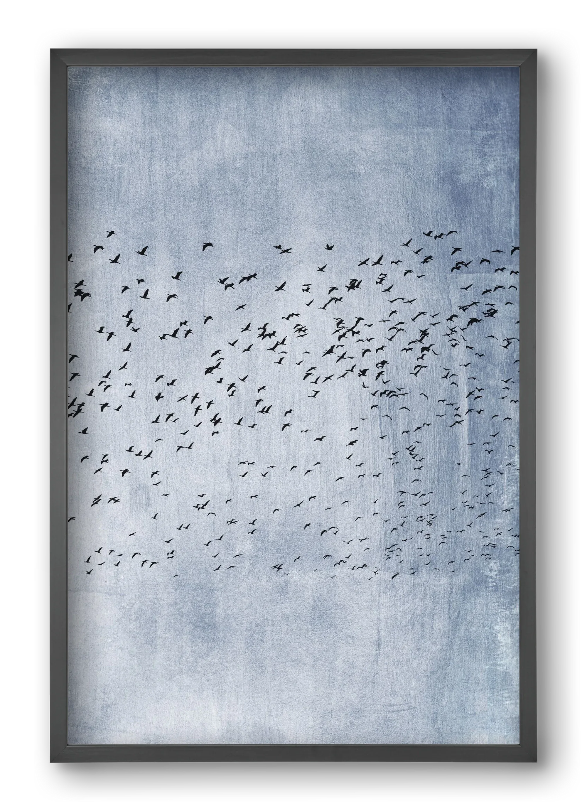 Moving on - blue - artbridge