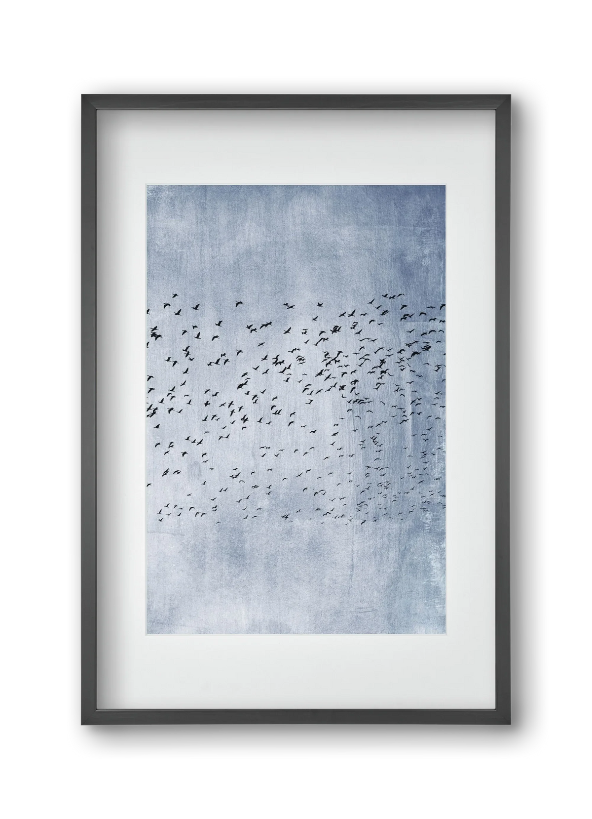 Moving on - blue - artbridge