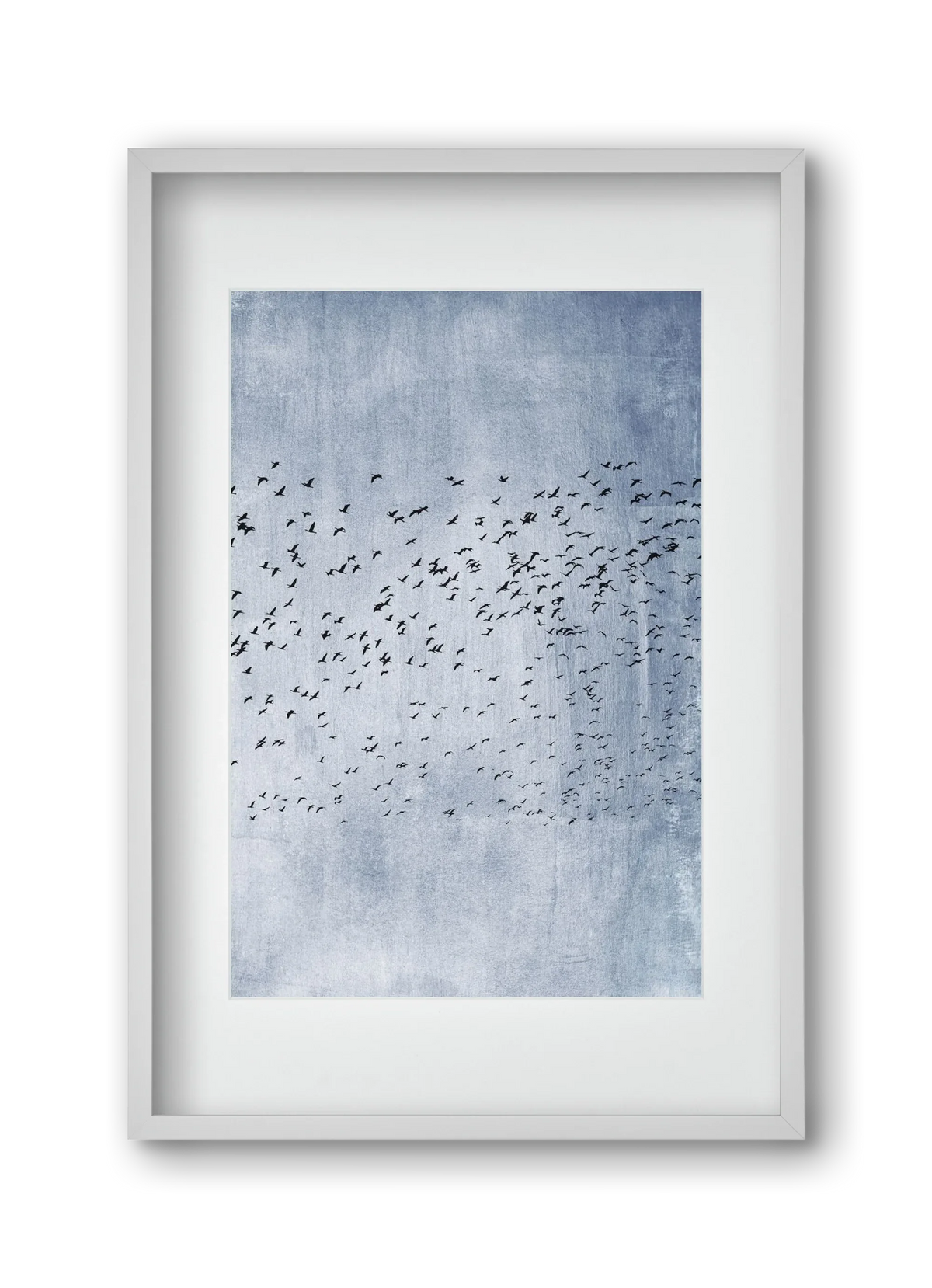 Moving on - blue - artbridge