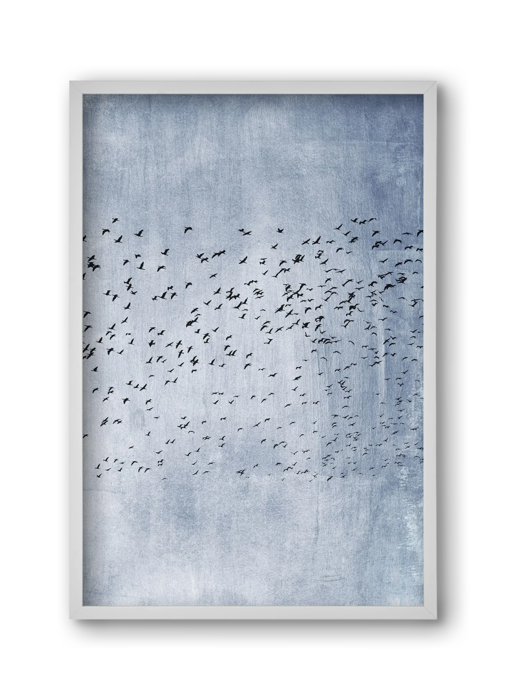 Moving on - blue - artbridge