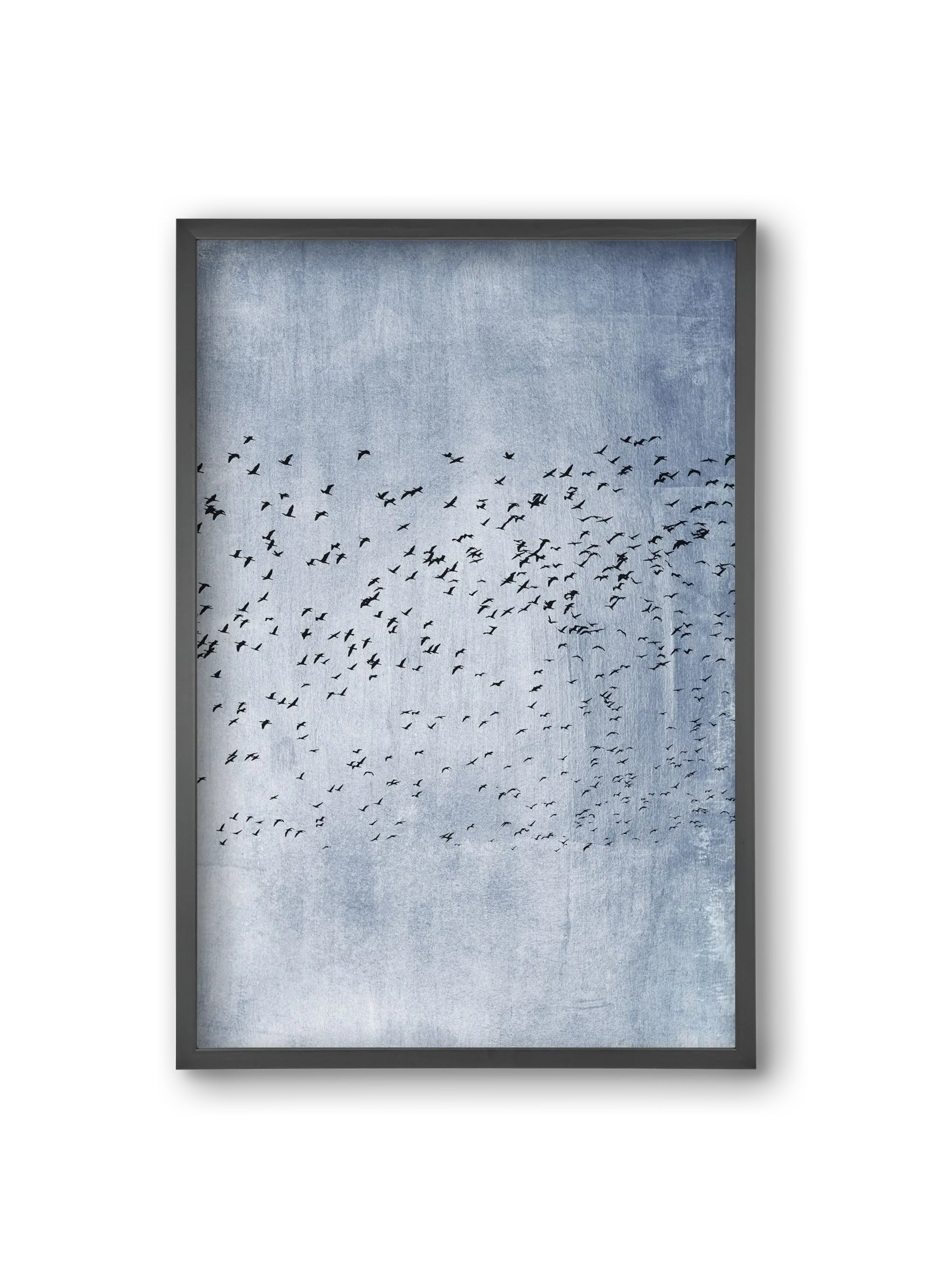 Moving on - blue - artbridge