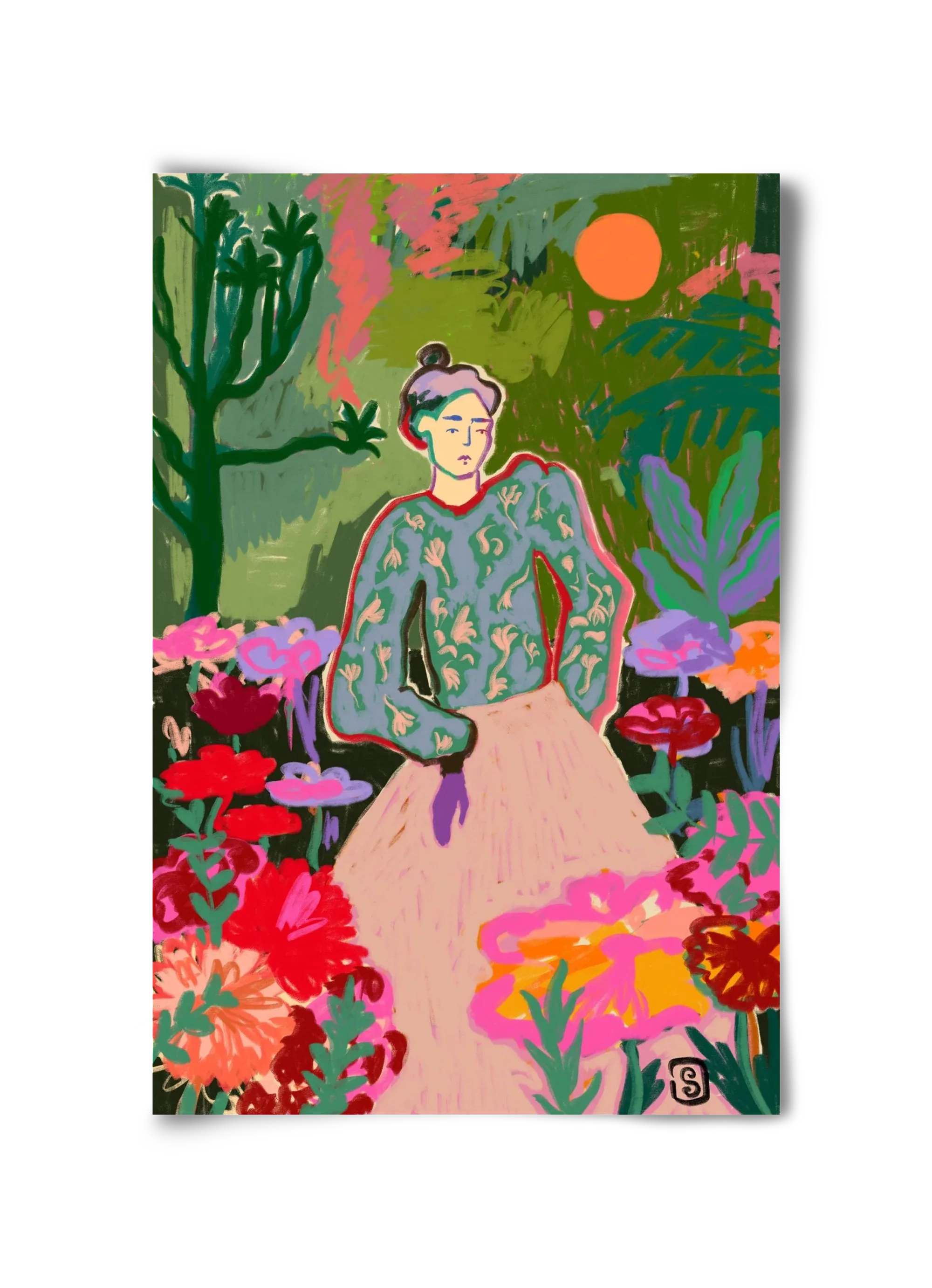 AUTUMN WALK IN THE FOREST - artbridge