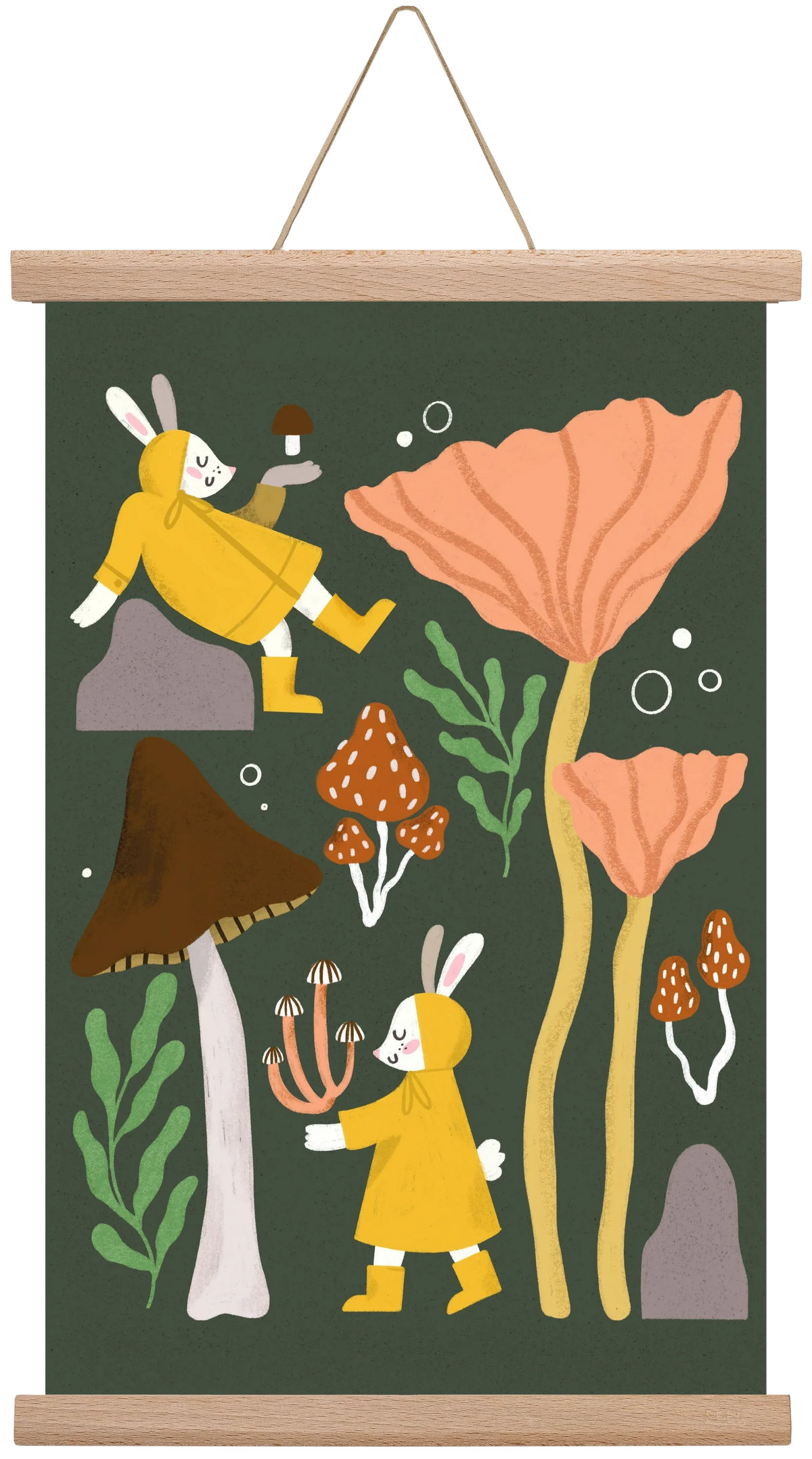 Autumn In the Forest - artbridge