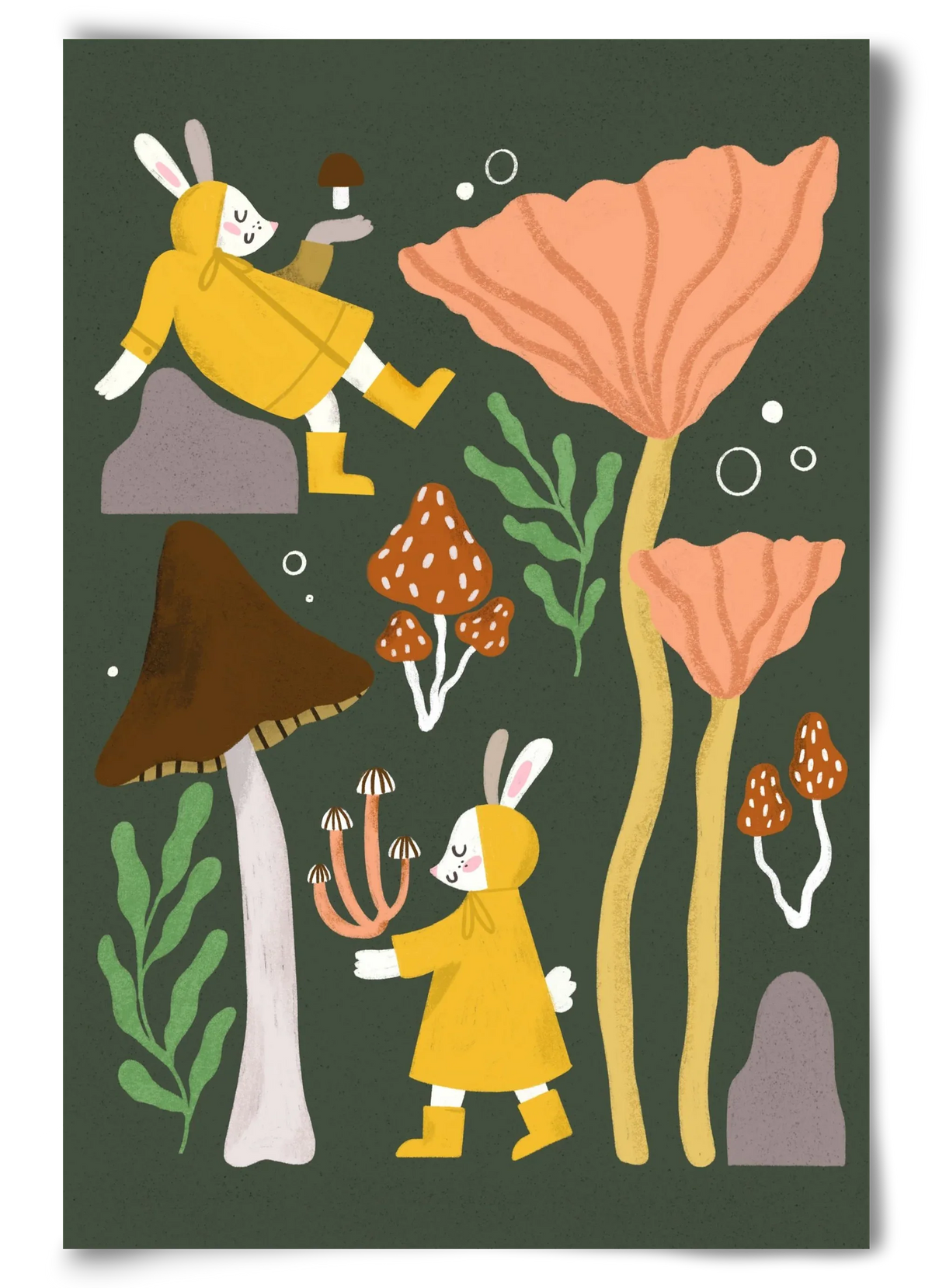 Autumn In the Forest - artbridge