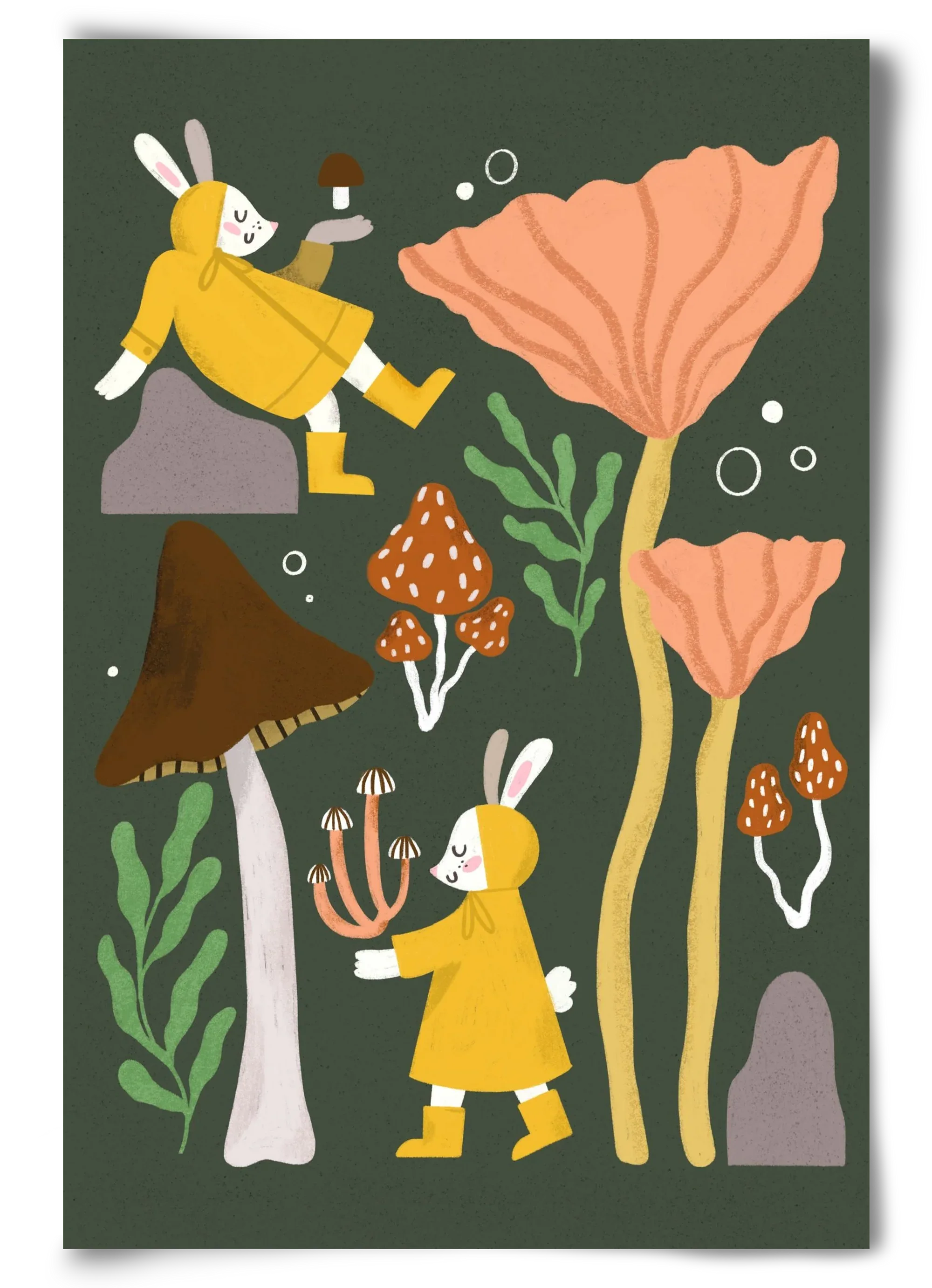 Autumn In the Forest - artbridge